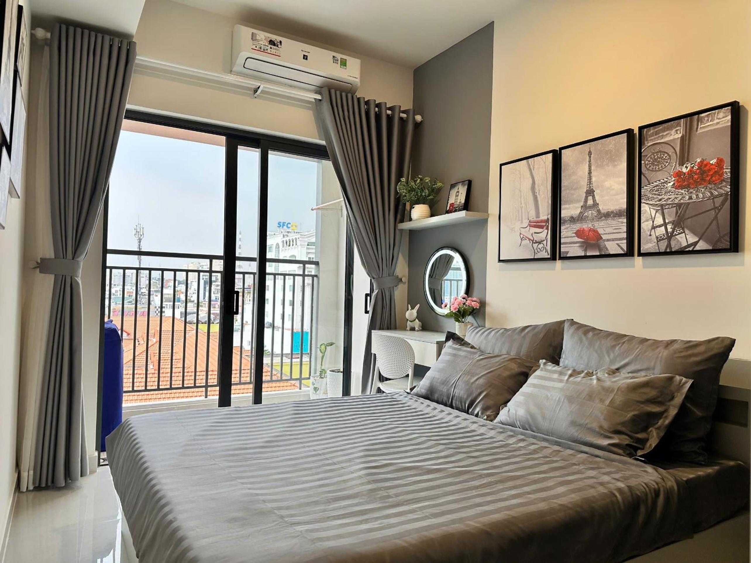 DoHa Homes Soho Residence #Studio Luxury-1Bed-Lầu cao-Mới