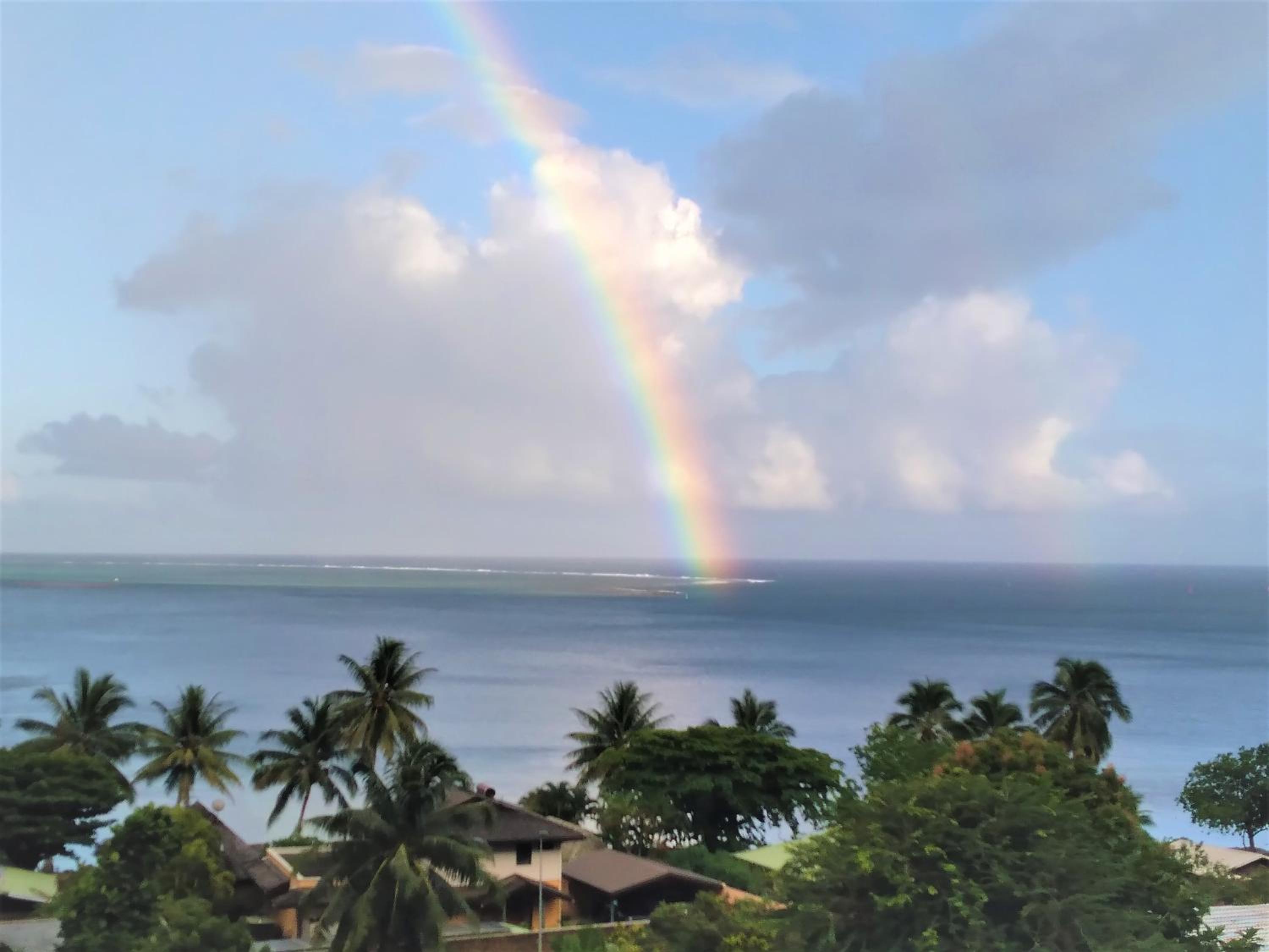 Tropical Sunset Paopao MOOREA