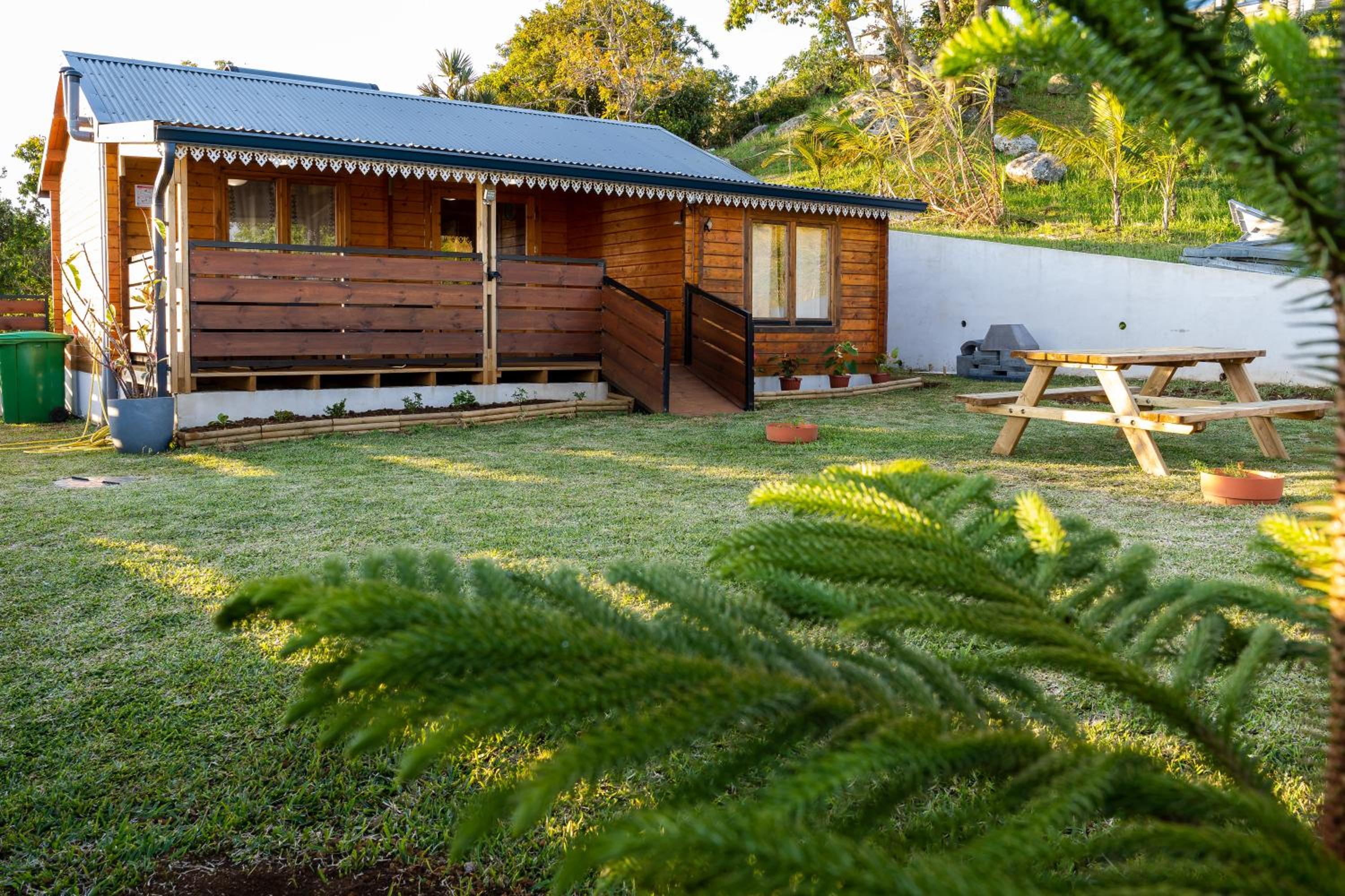 Chalet Goyavier - 4pers-Sud sauvage - By Sister Home