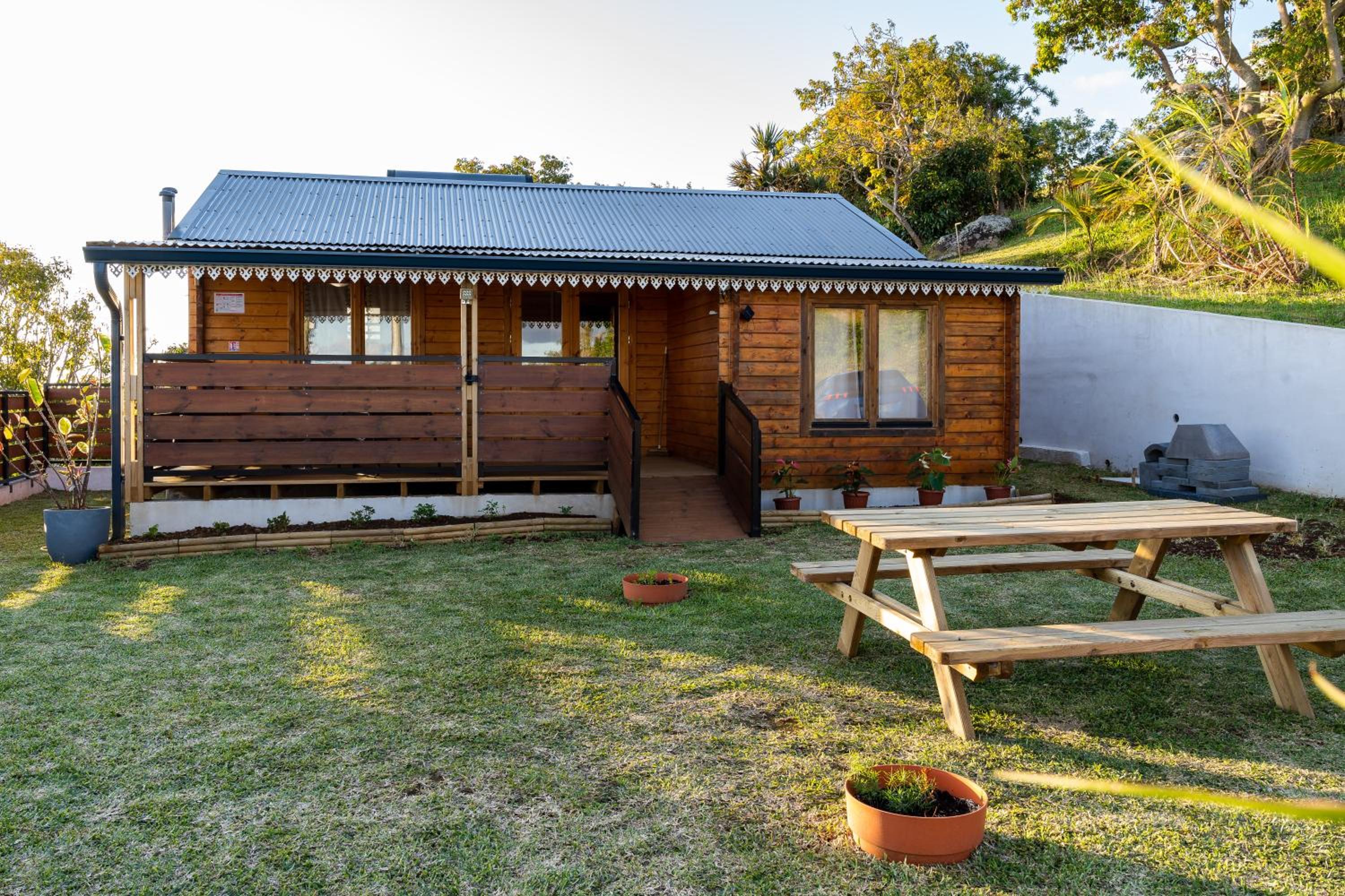 Chalet Goyavier - 4pers-Sud sauvage - By Sister Home