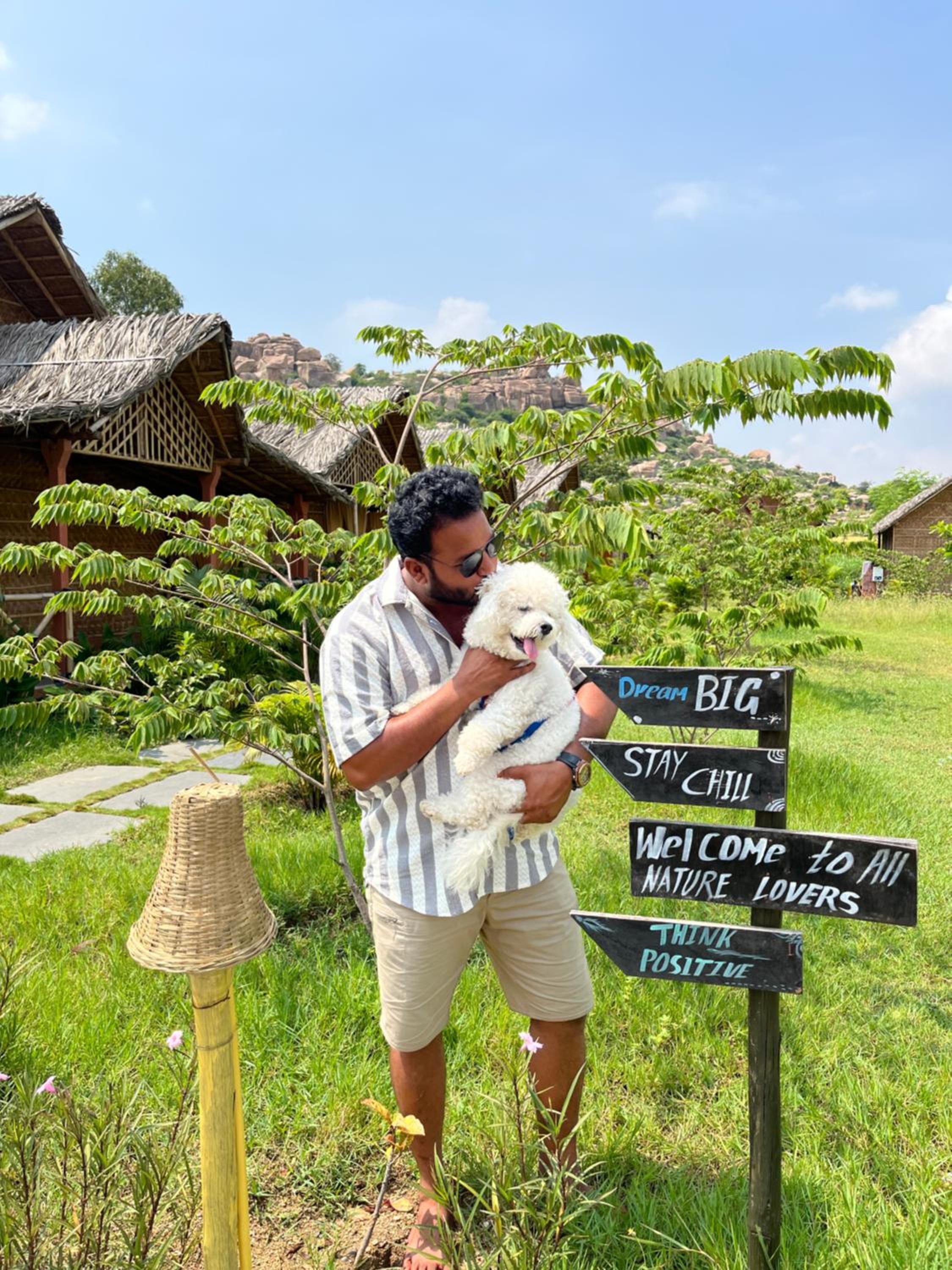 Rasta Cafe Resort Hampi view 3