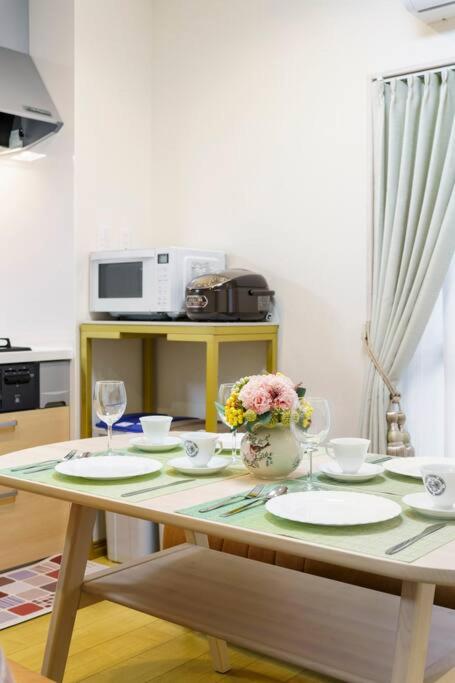 whole rental facility for families on 1st floor