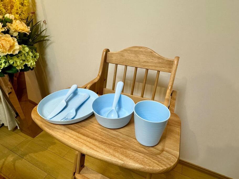 whole rental facility for families on 1st floor