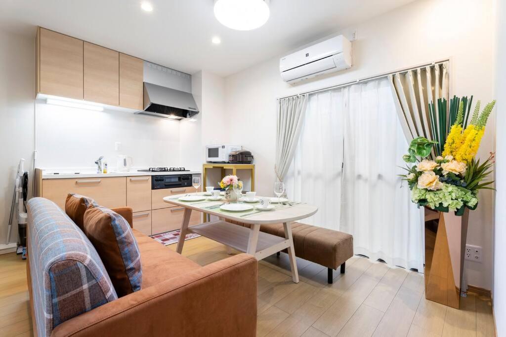 whole rental facility for families on 1st floor