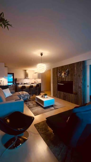 Aurora City penthouse