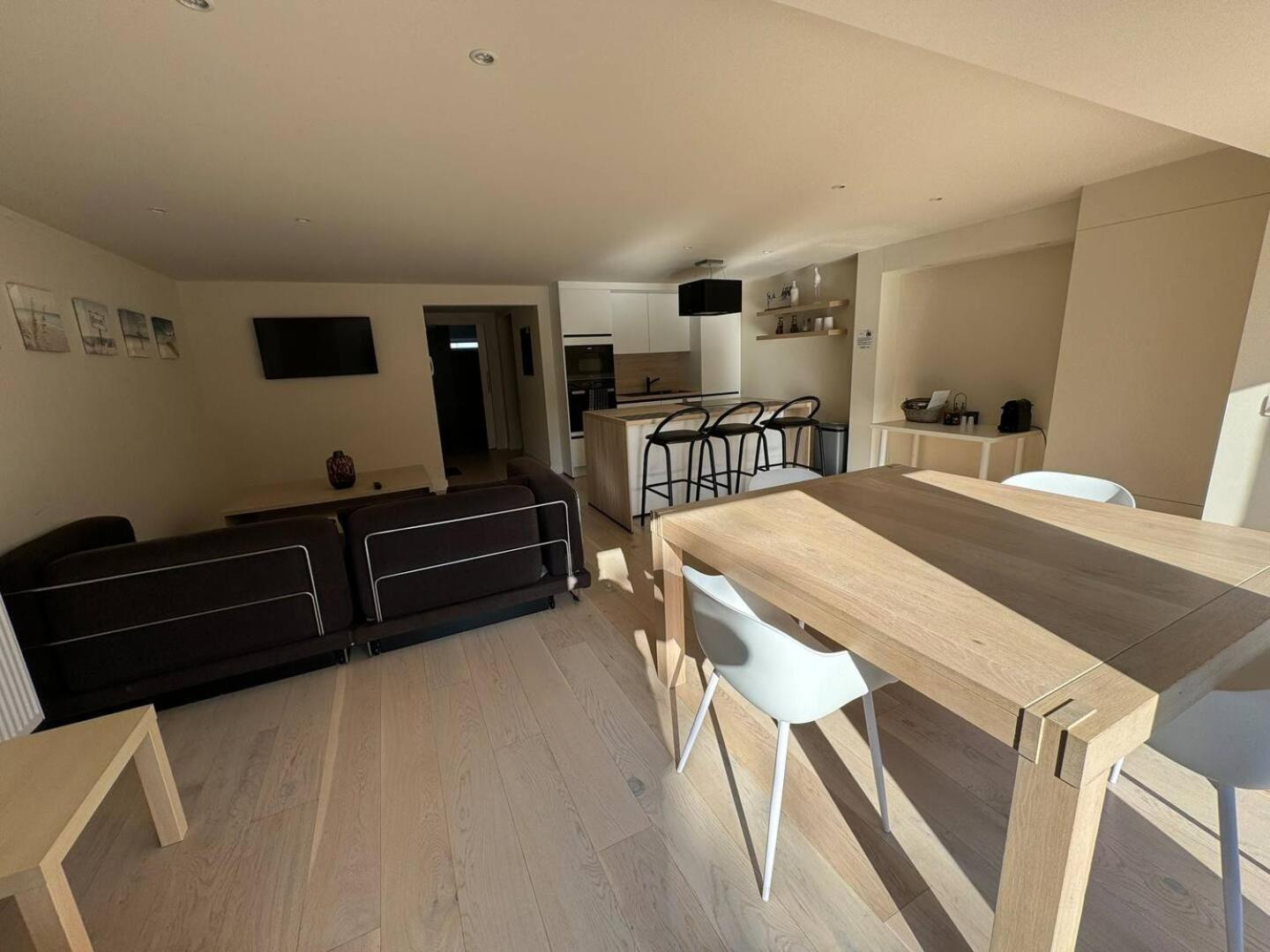 Modern Flat With Garden