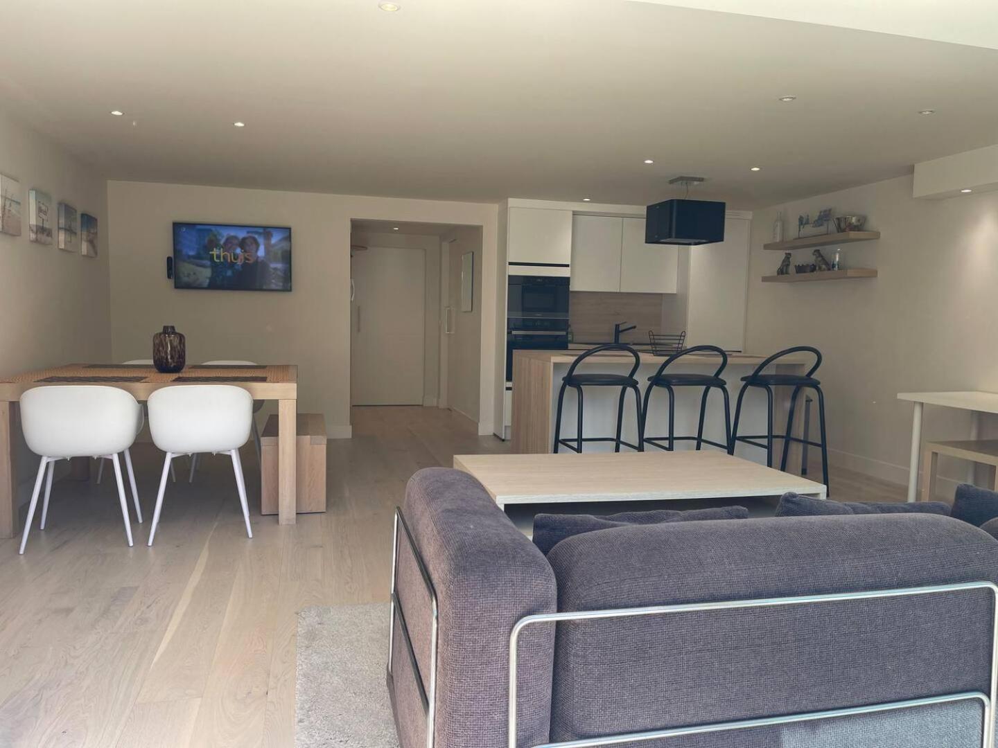 Modern Flat With Garden