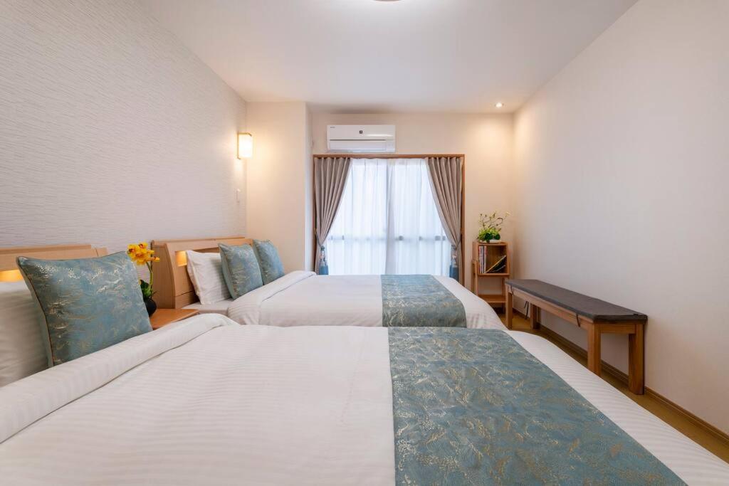 6 minutes to Namba facility on the 2nd floor