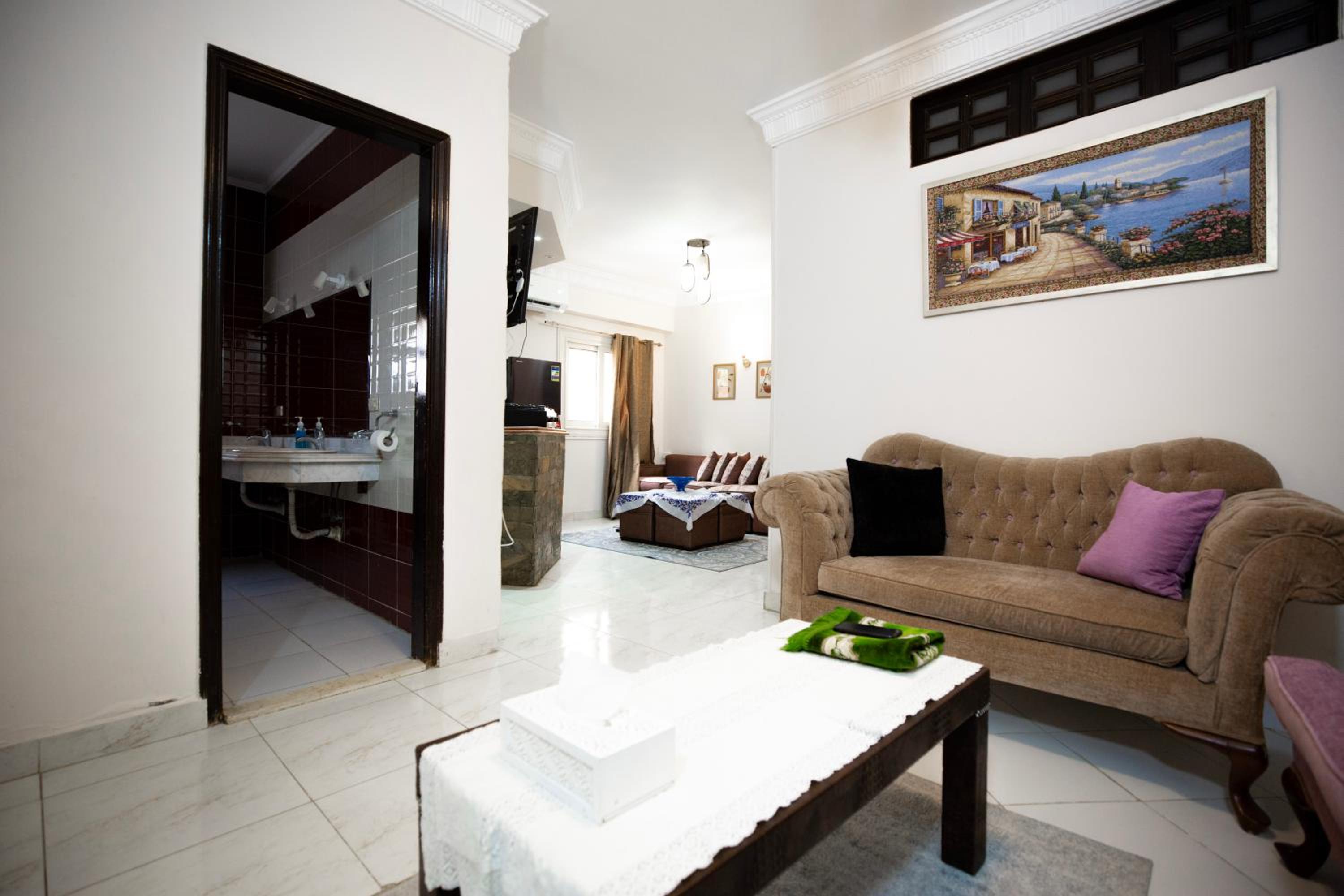 Comfortable 3BR New Cairo Prime Spot