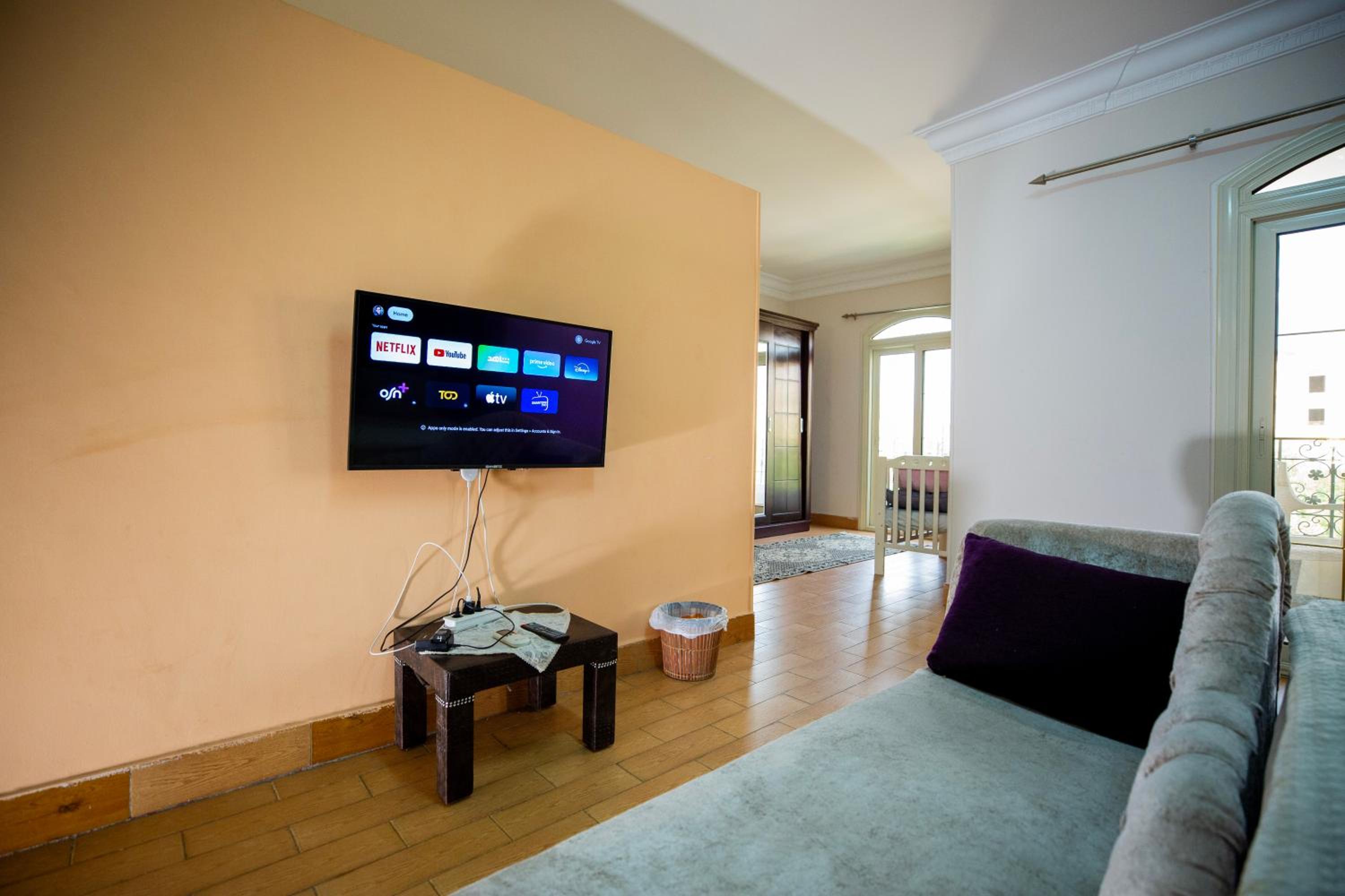 Comfortable 3BR New Cairo Prime Spot
