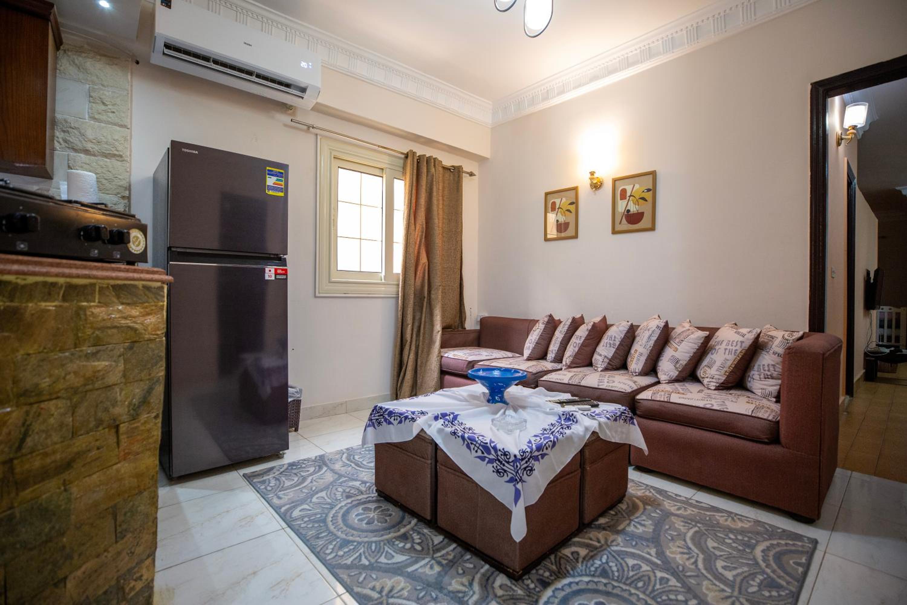 Comfortable 3BR New Cairo Prime Spot