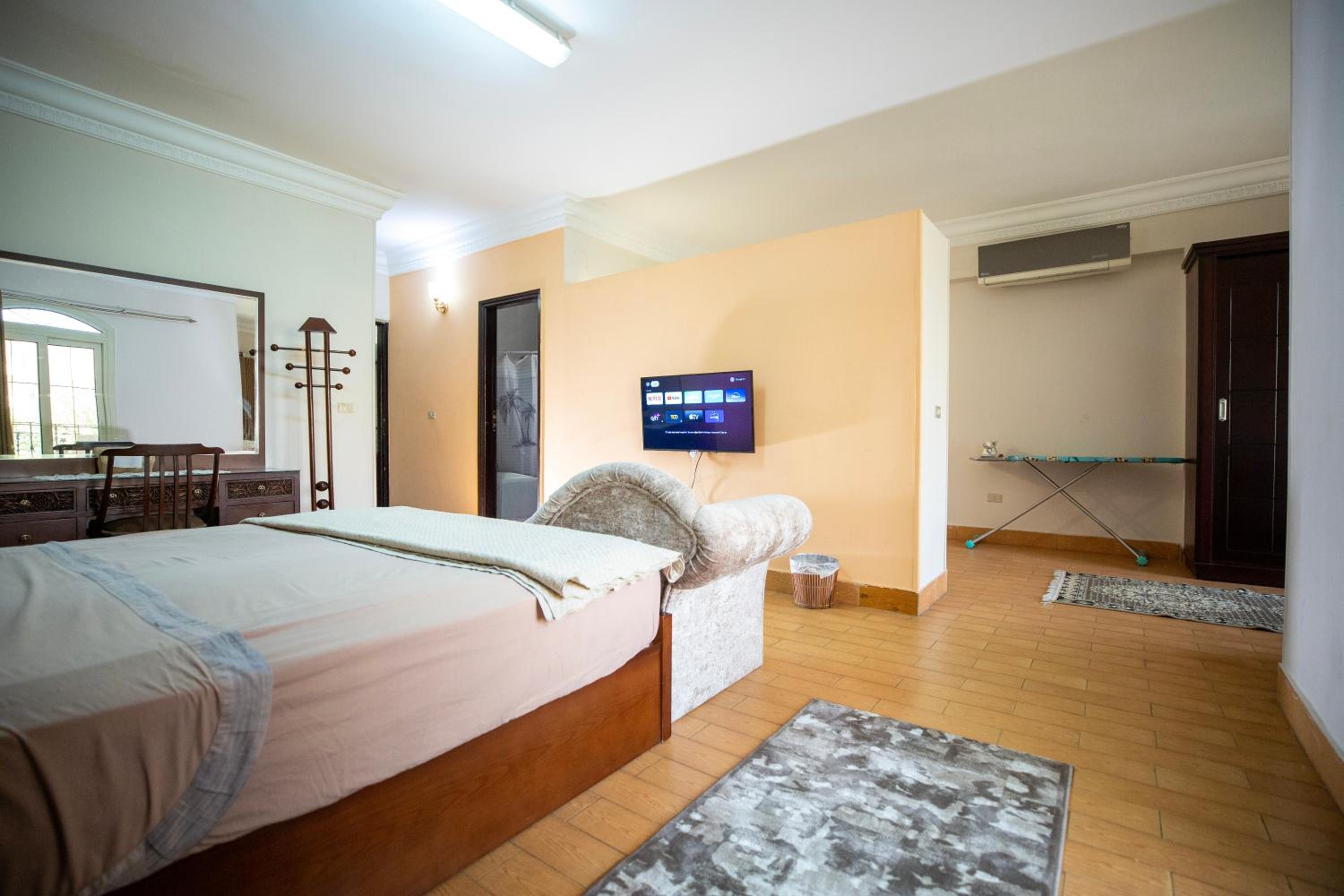 Comfortable 3BR New Cairo Prime Spot