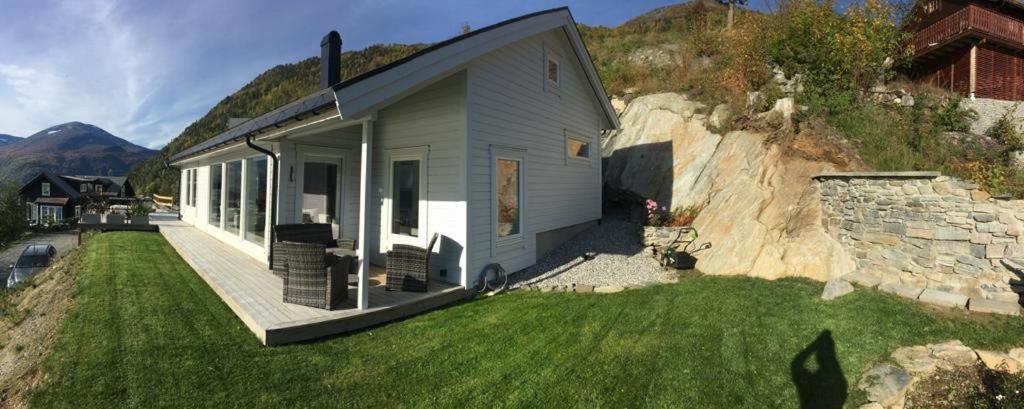 Chalet with amazing fjord view in Lingåsen view 2