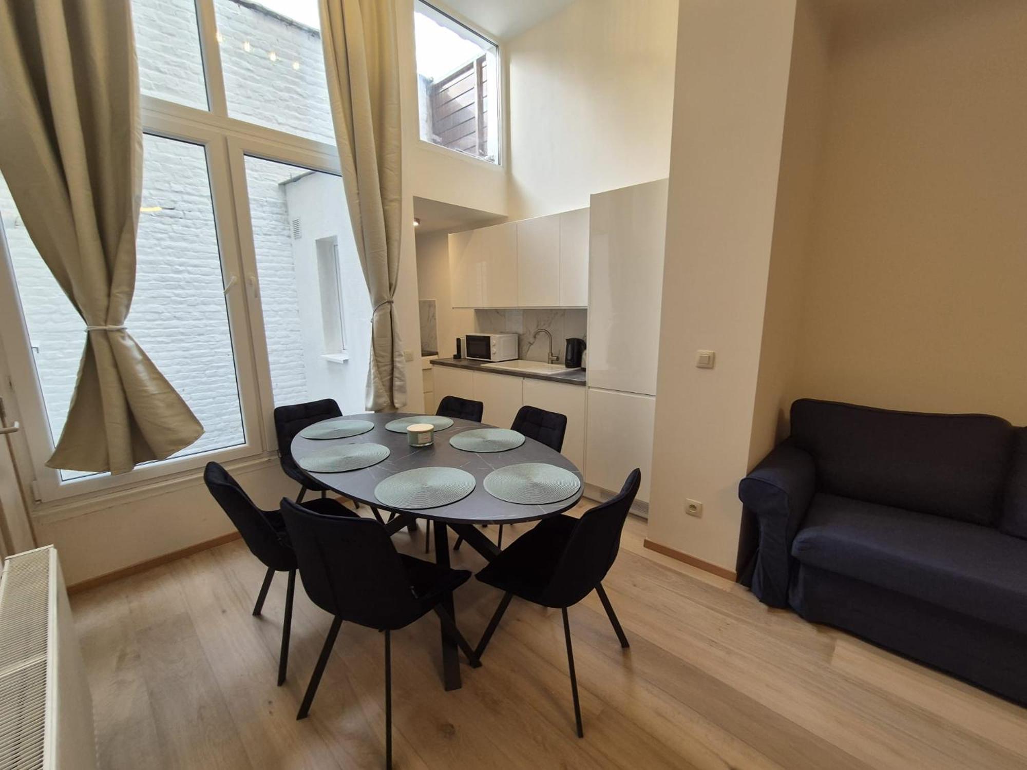 Tasson Snel apartment center of Brussels