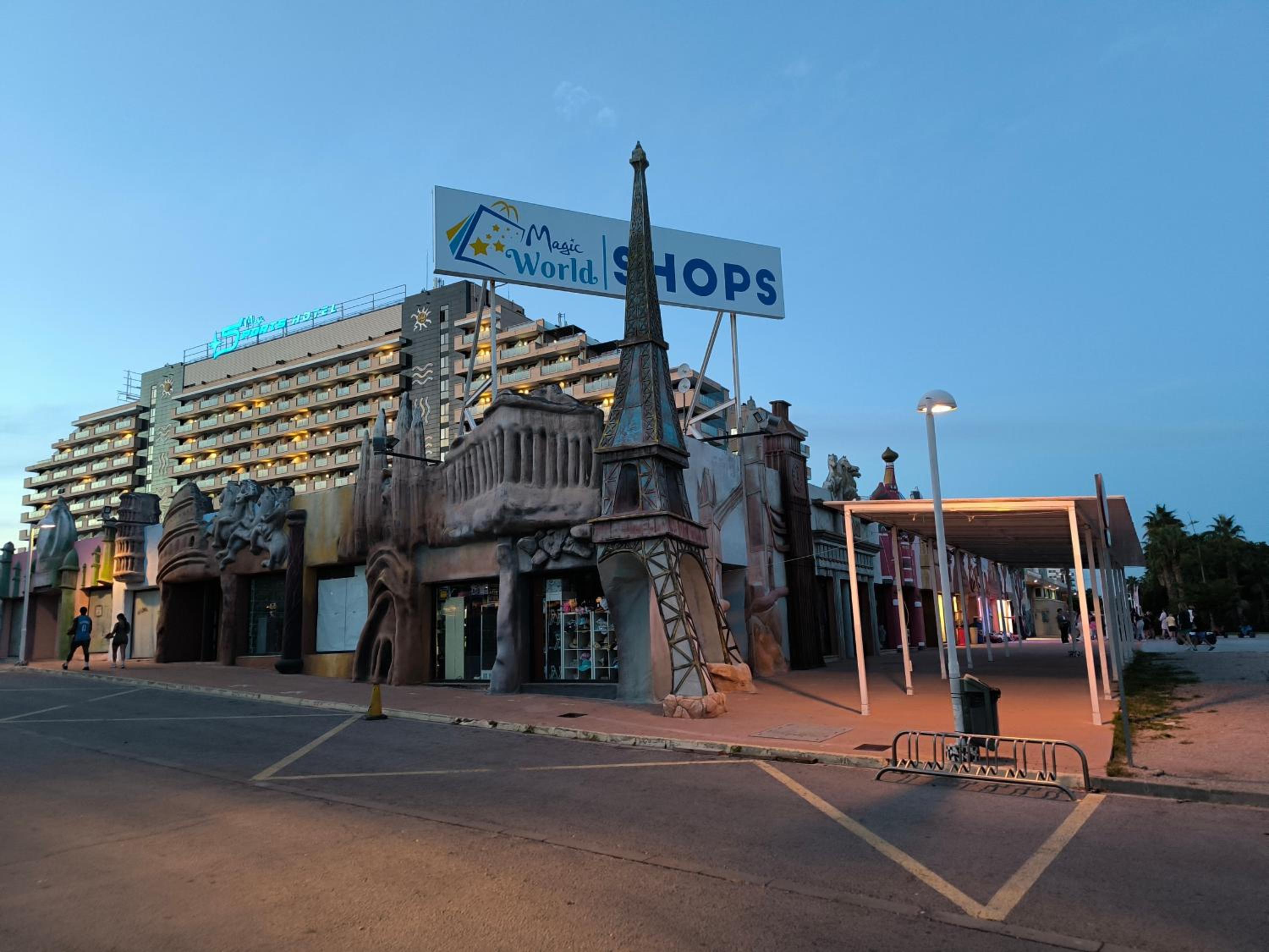 Apartamento Lyz y Mar en Magic World