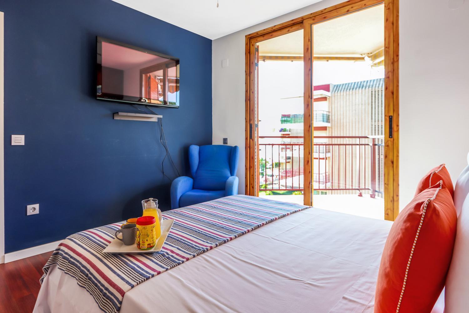 Confortable apartamento con vistas al mar