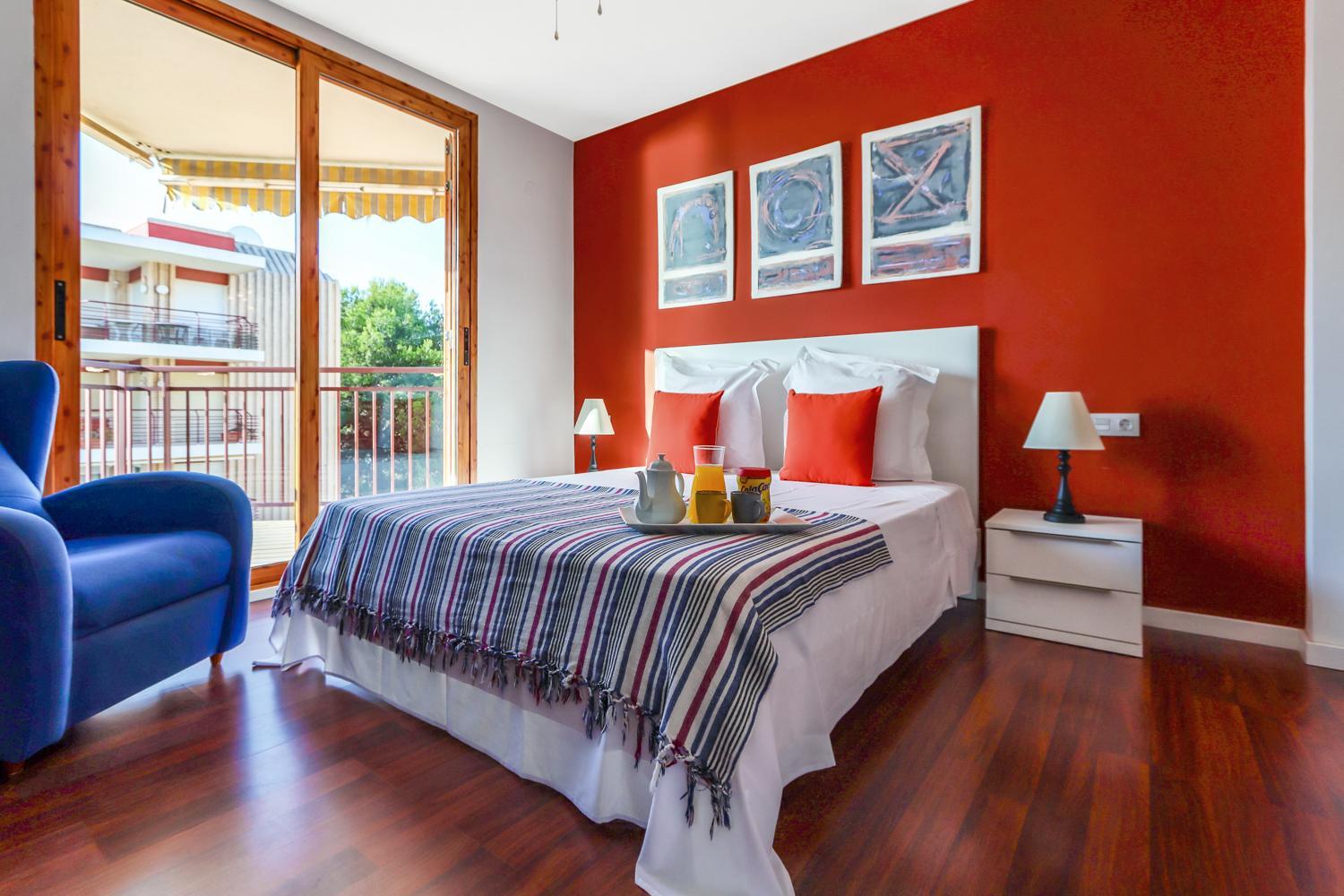 Confortable apartamento con vistas al mar