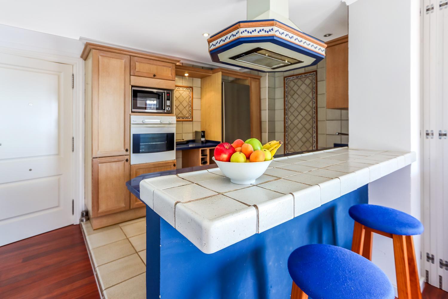 Confortable apartamento con vistas al mar