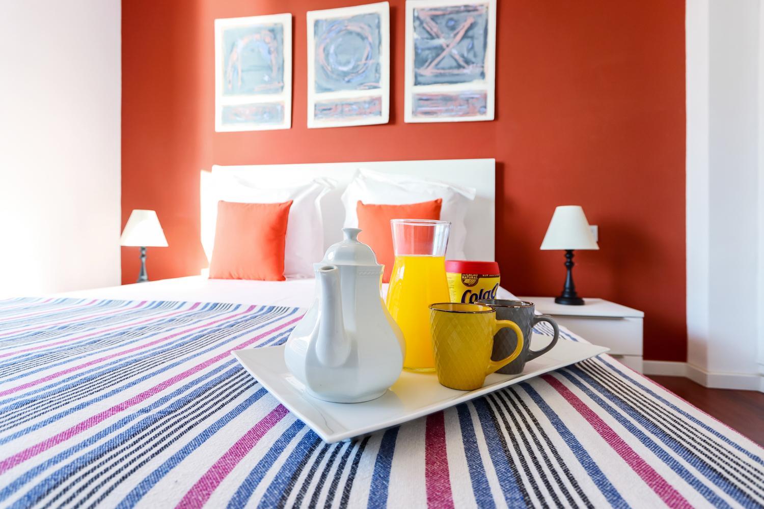 Confortable apartamento con vistas al mar