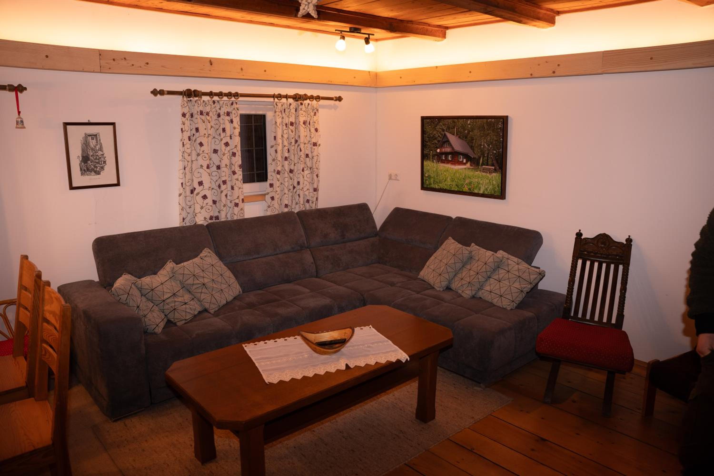 Ferienhaus in absoluter Alleinlage