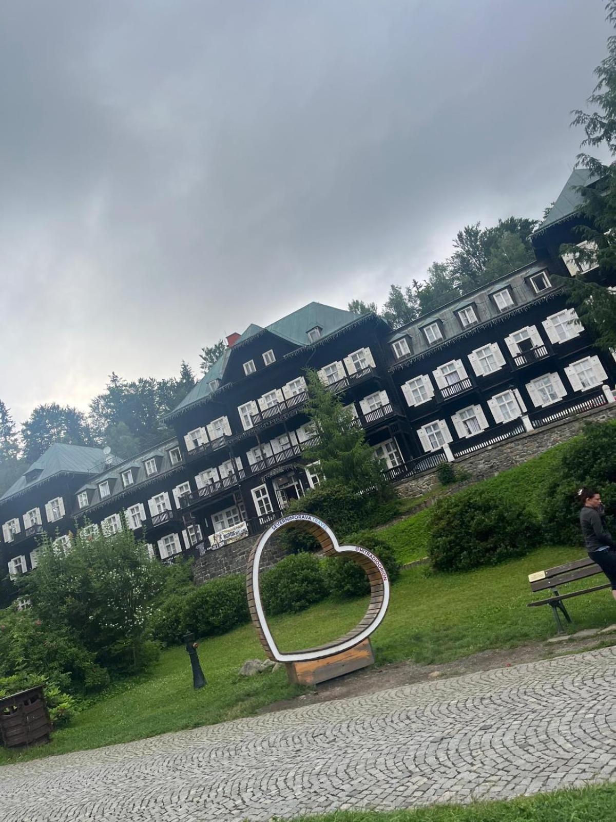 Apartmány Louka