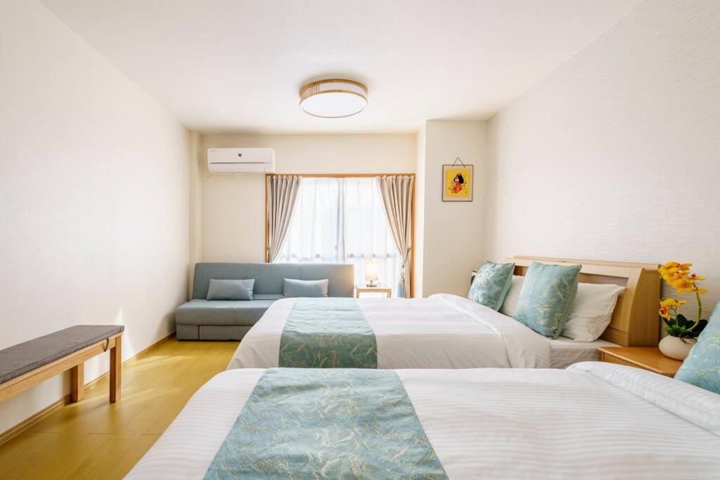 Namba 6 minutes Entire Private 3rd Floor Facility