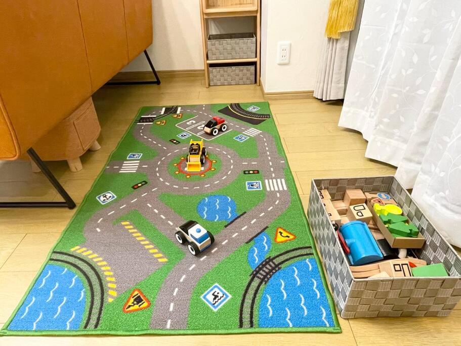 Namba 6 minutes Entire Private 3rd Floor Facility