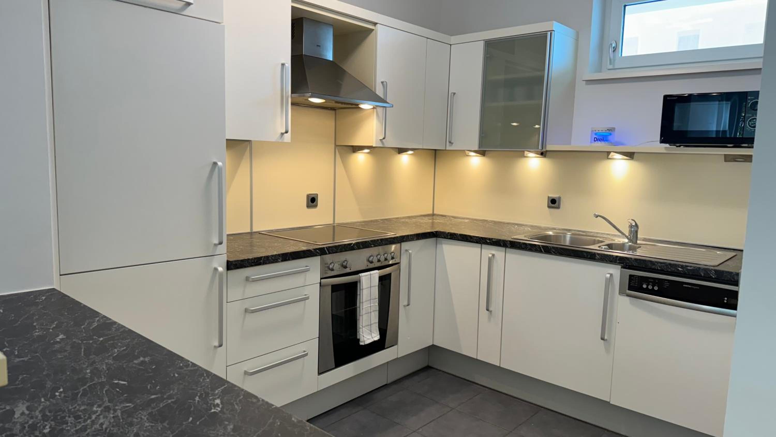 City Apartement Linz für 5 Gäste mit self-checkin und Küche