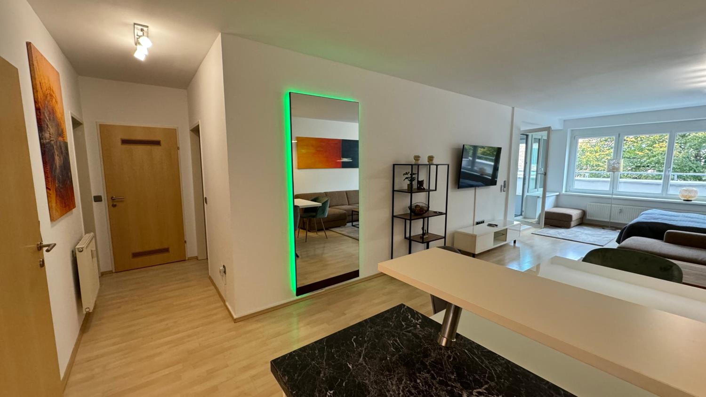 City Apartement Linz für 5 Gäste mit self-checkin und Küche