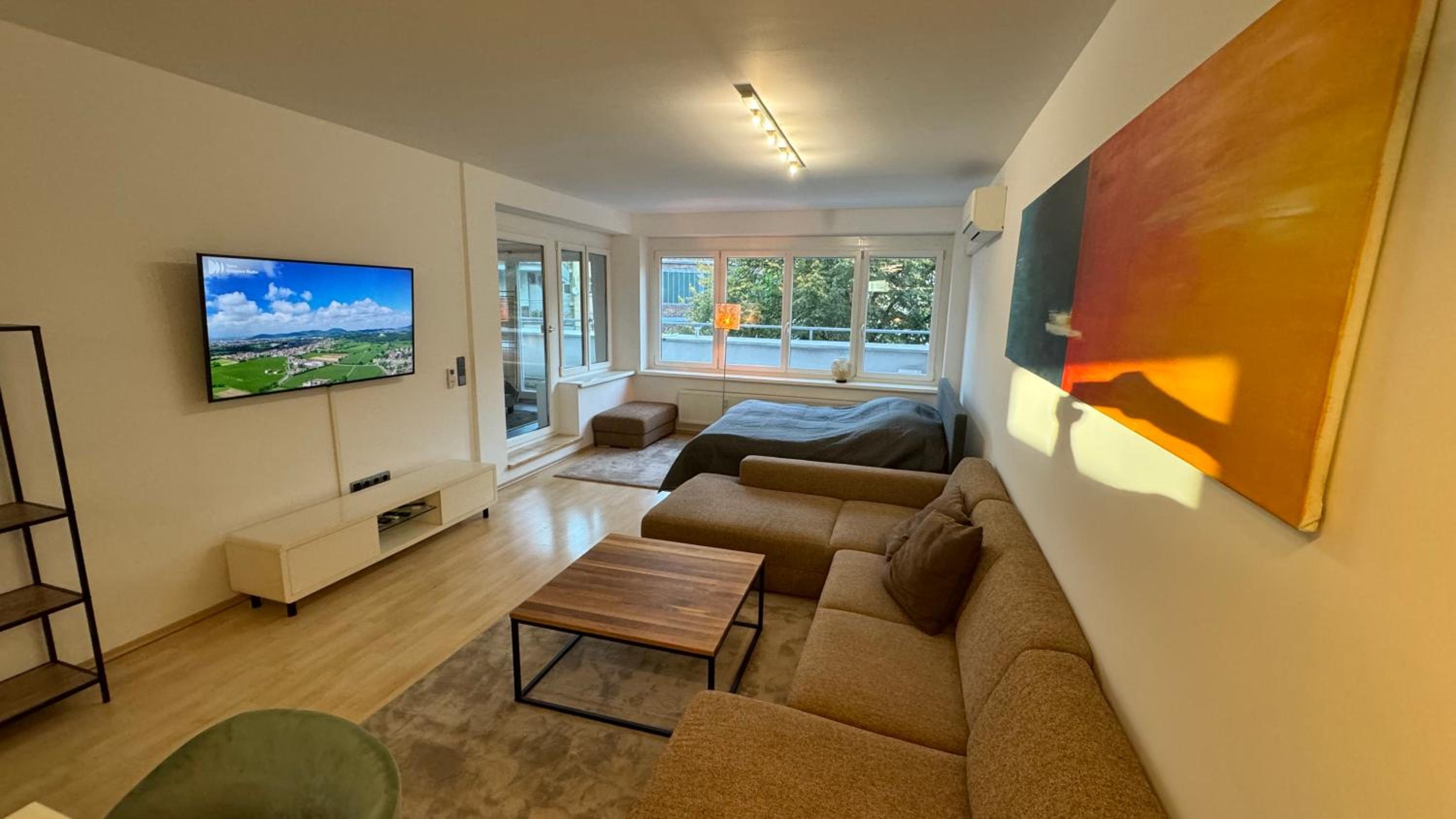 City Apartement Linz für 5 Gäste mit self-checkin und Küche