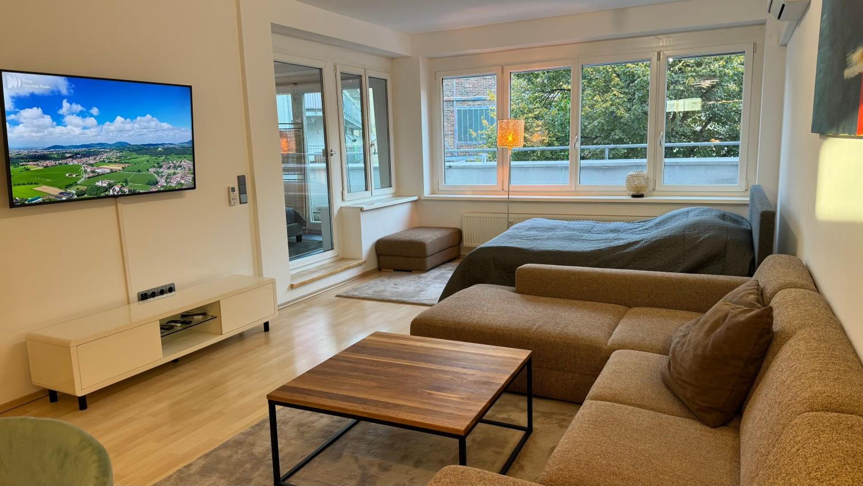 City Apartement Linz für 5 Gäste mit self-checkin und Küche