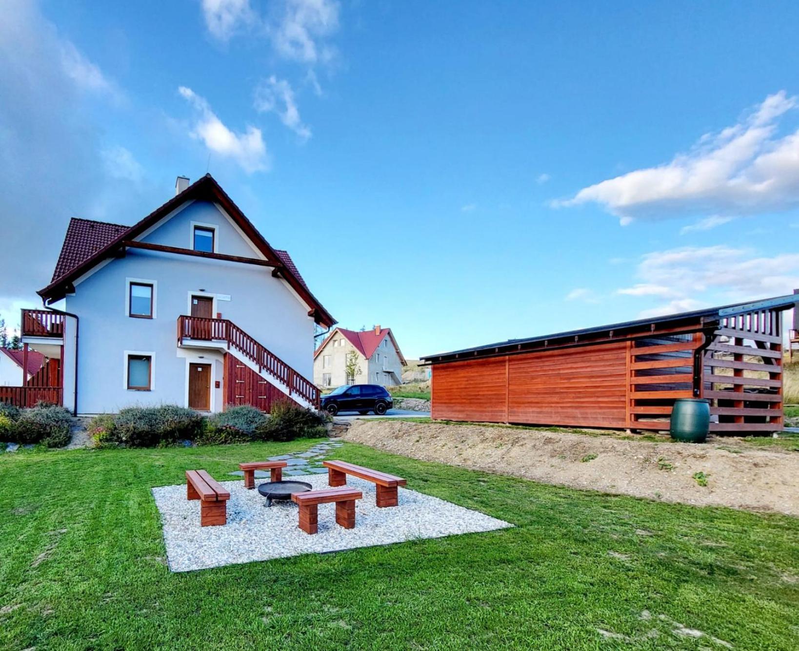 Apartmány Louka
