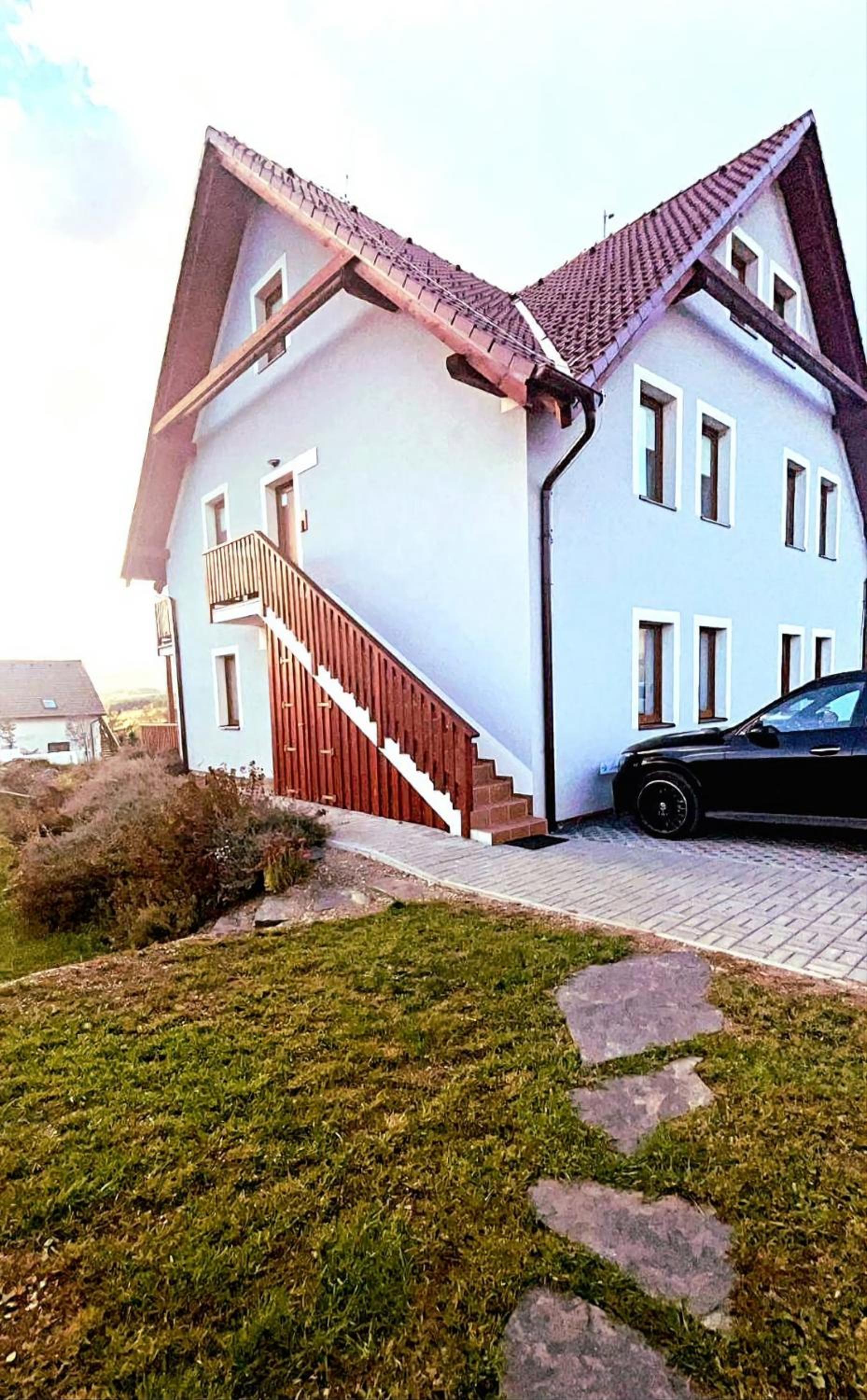Apartmány Louka