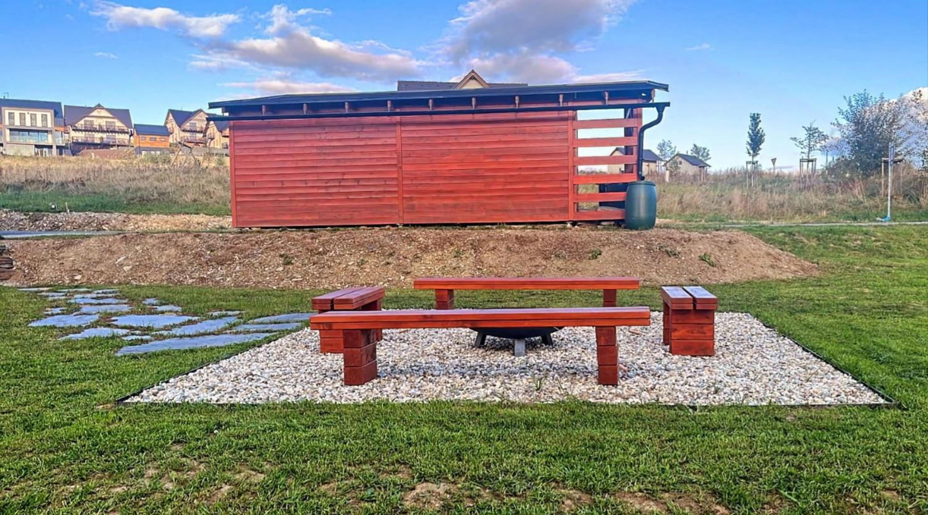Apartmány Louka