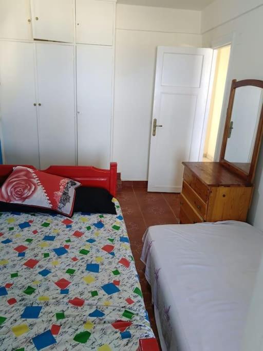 whit villa apartment meka beach