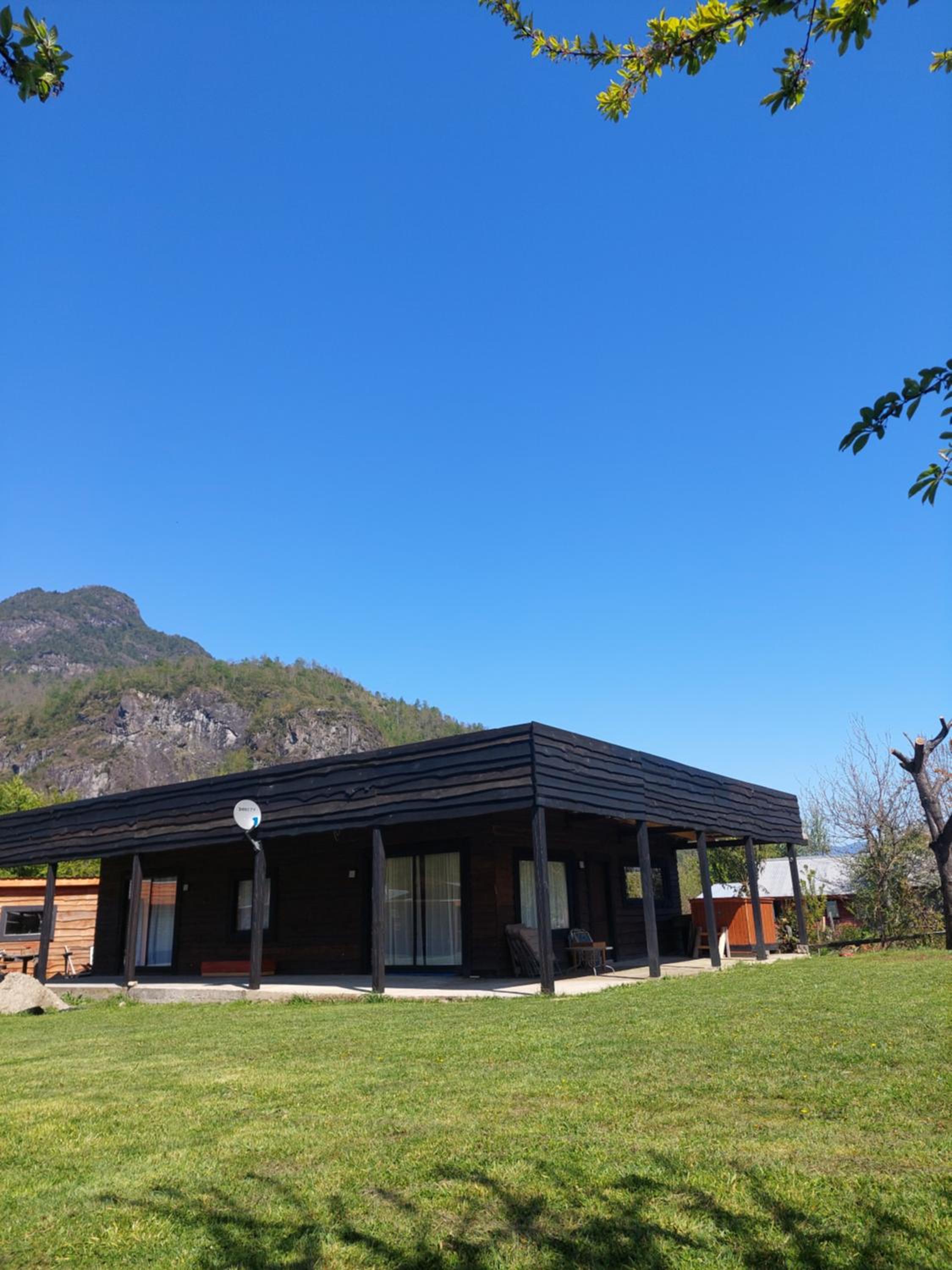 Casa Cabaña MAG