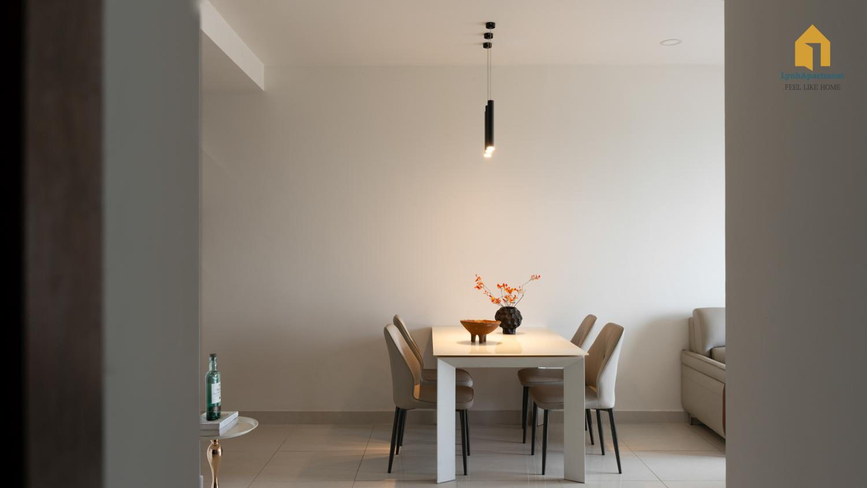 Lynh apartment Saigon D4