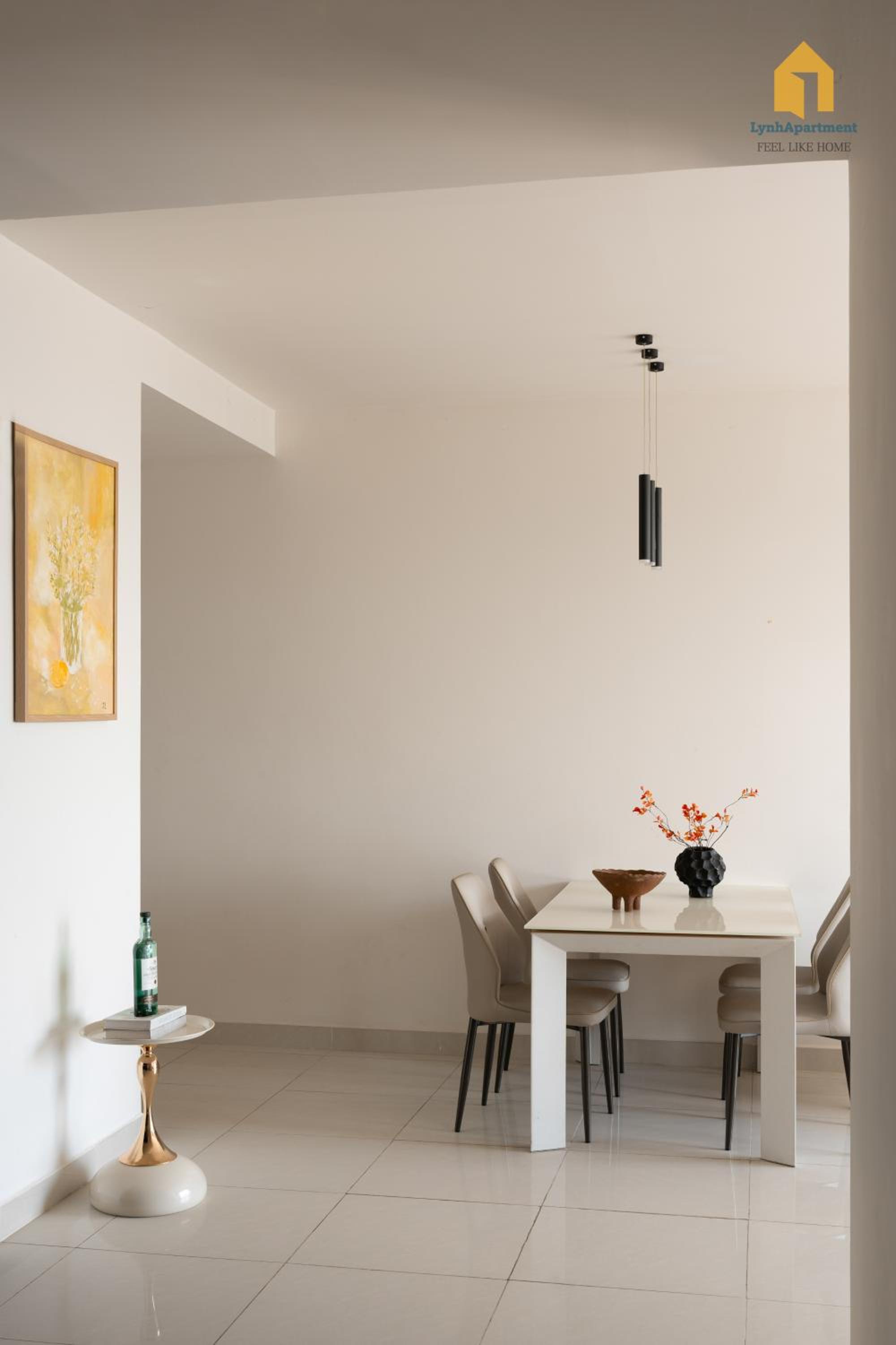 Lynh apartment Saigon D4