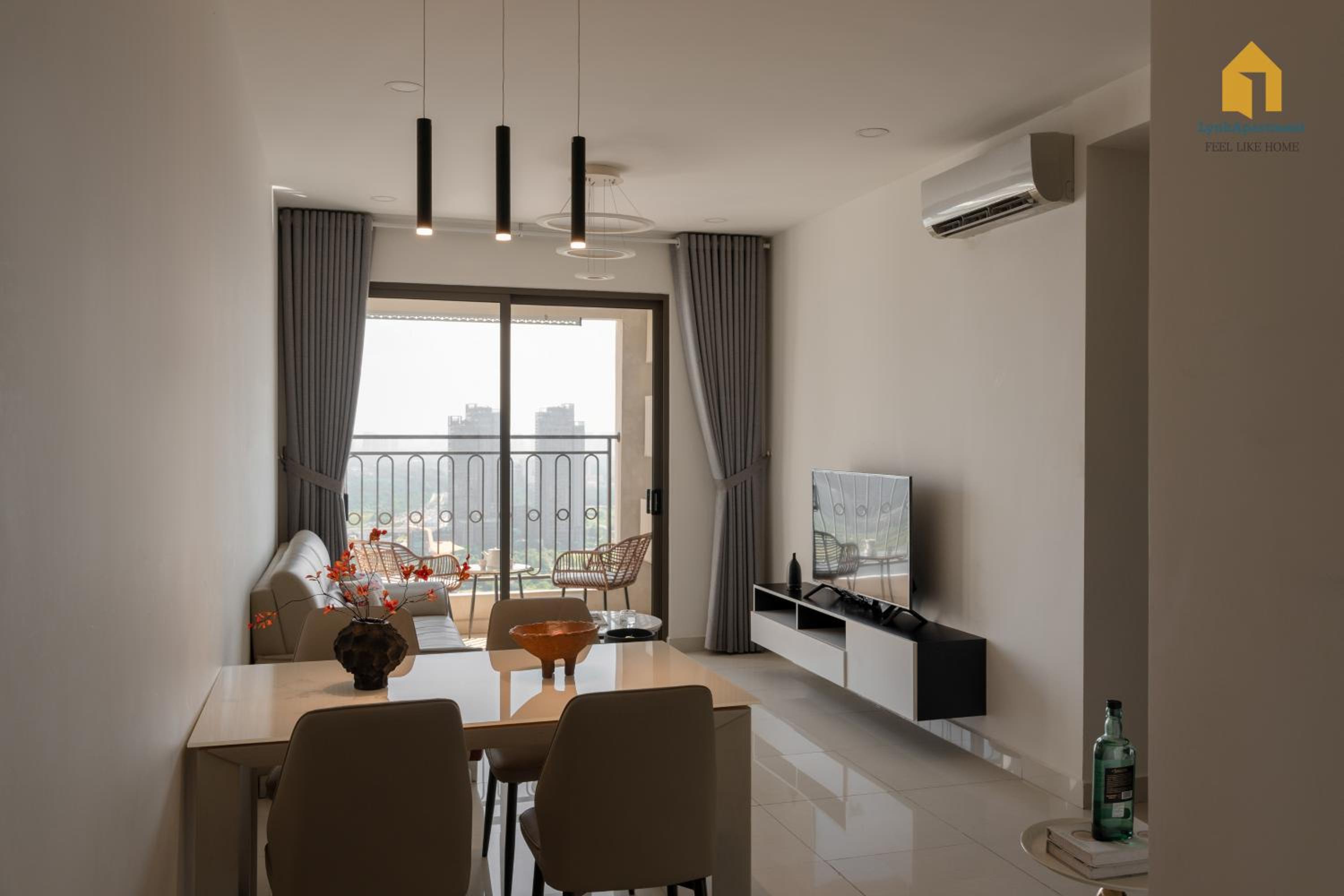 Lynh apartment Saigon D4