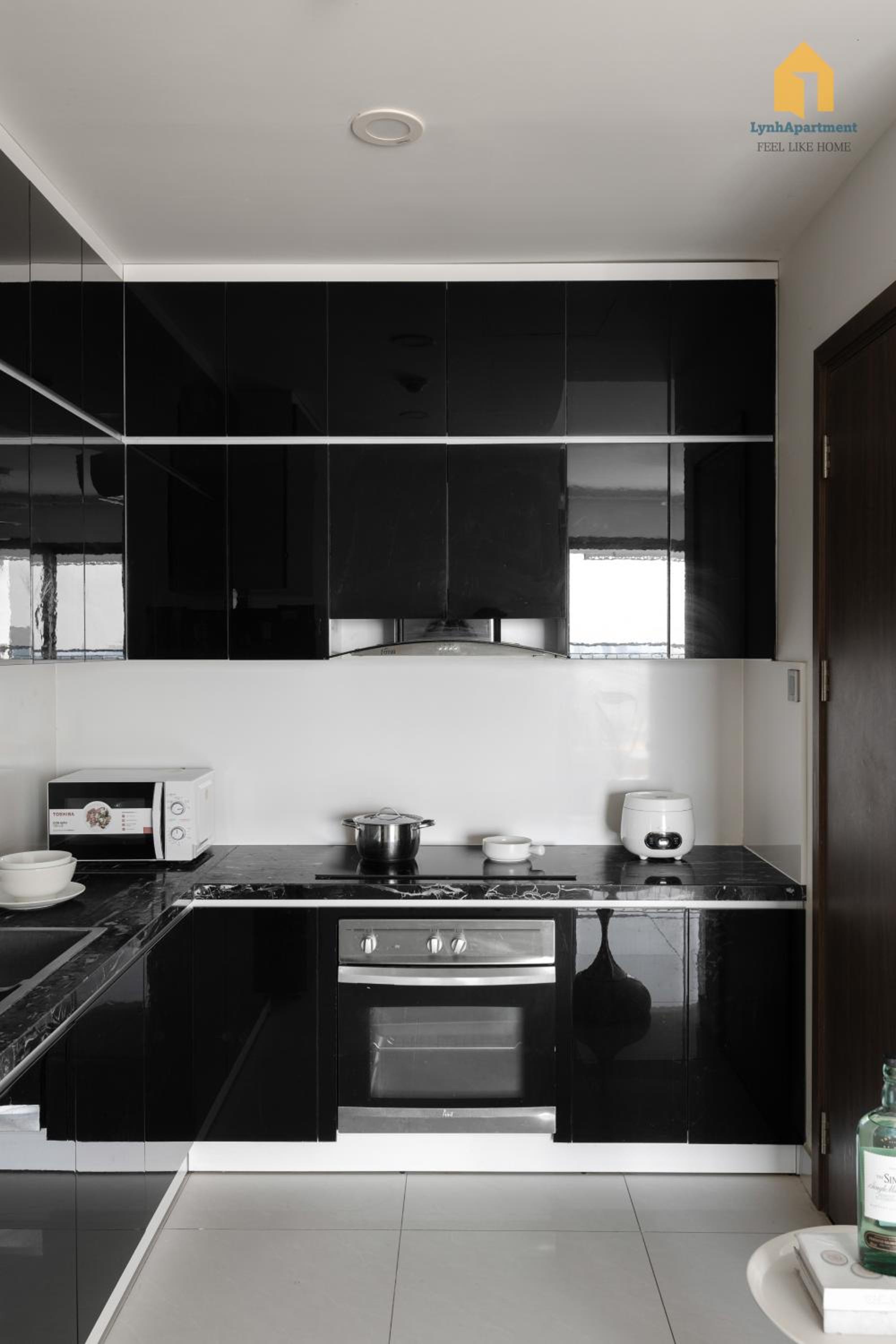 Lynh apartment Saigon D4