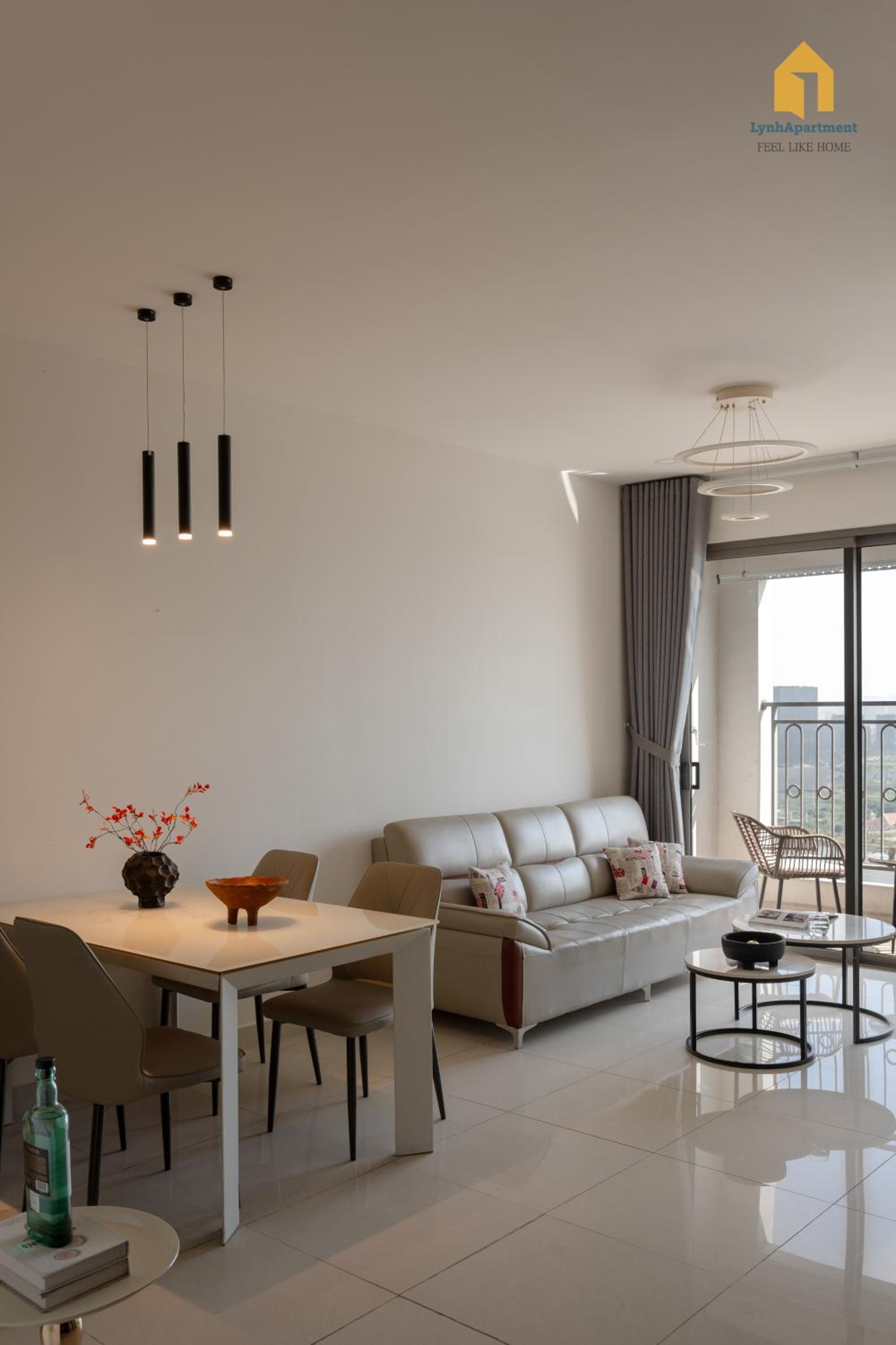 Lynh apartment Saigon D4