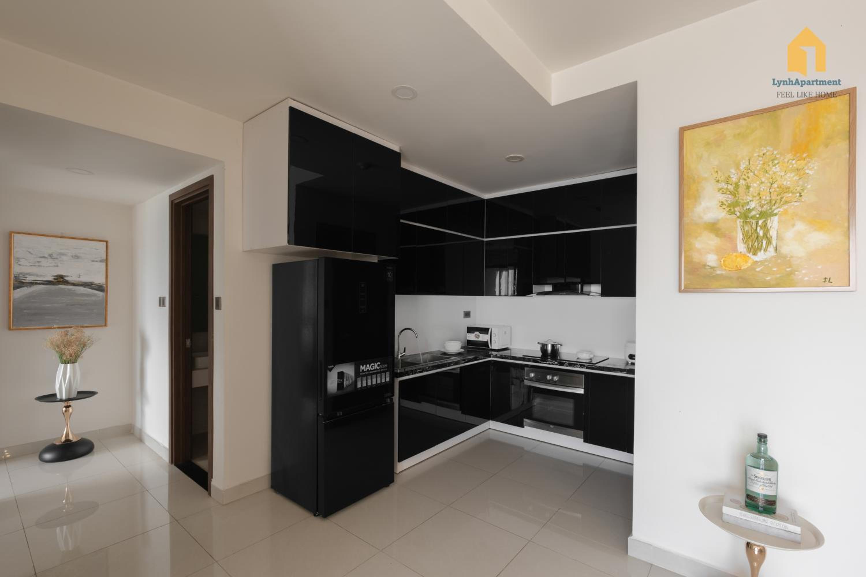 Lynh apartment Saigon D4