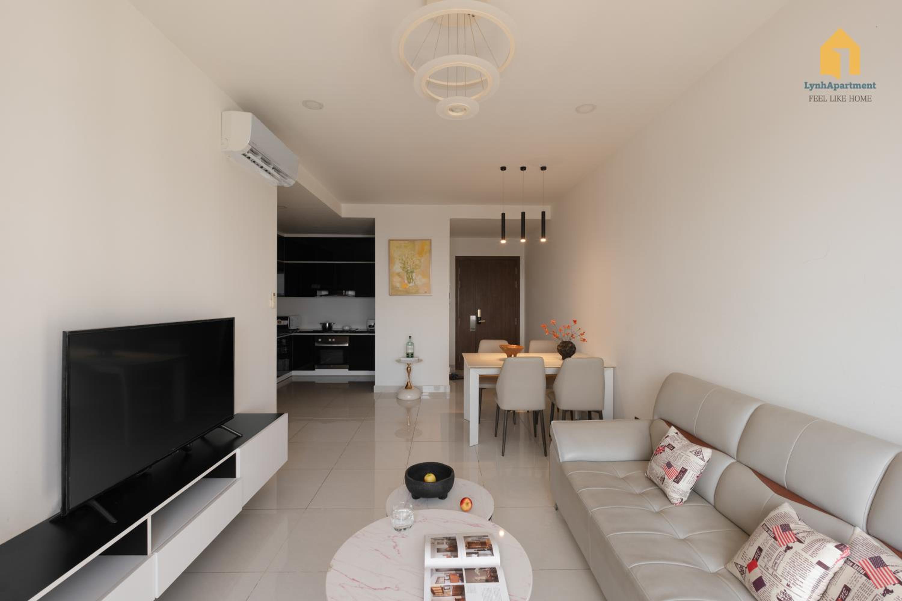 Lynh apartment Saigon D4