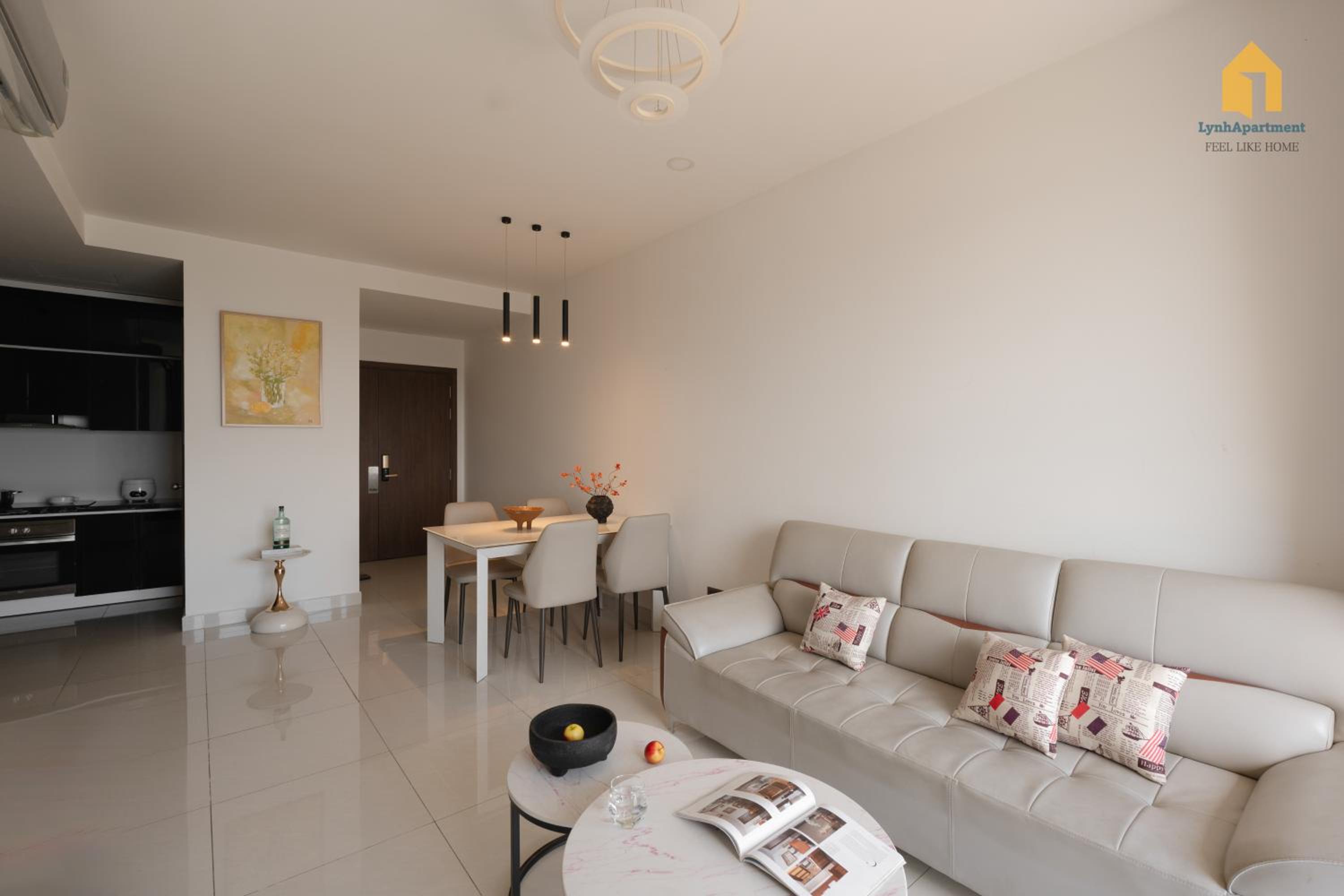Lynh apartment Saigon D4