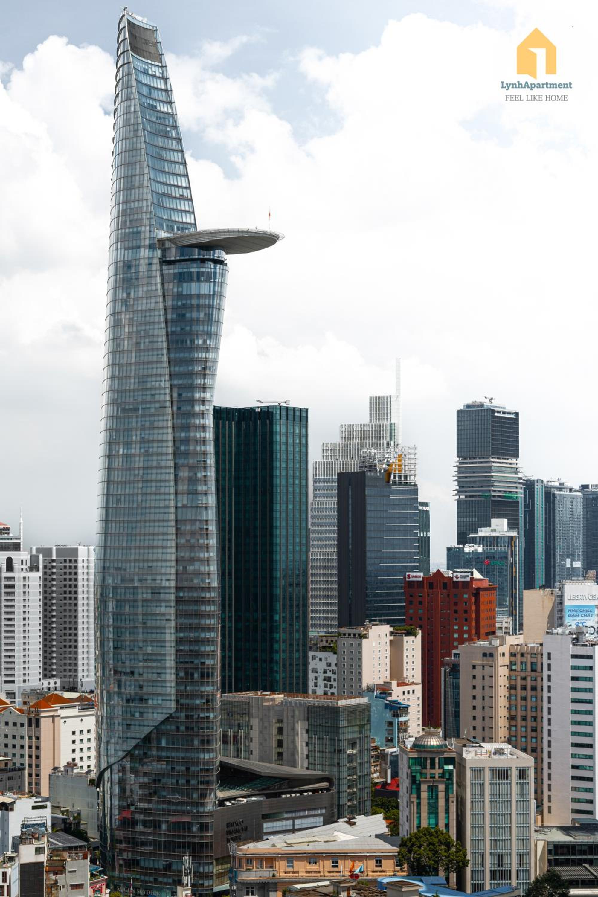 Lynh apartment Saigon D4