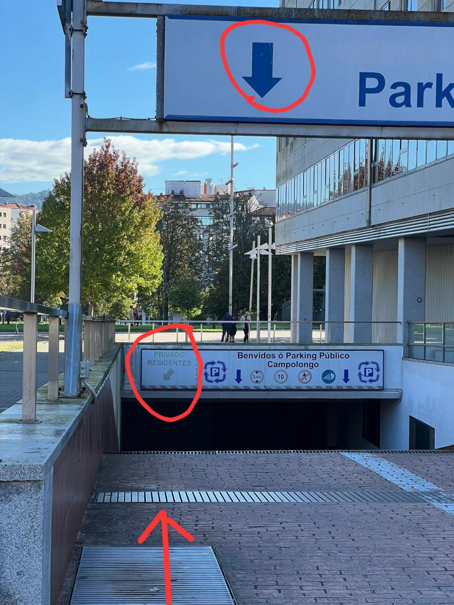 parking