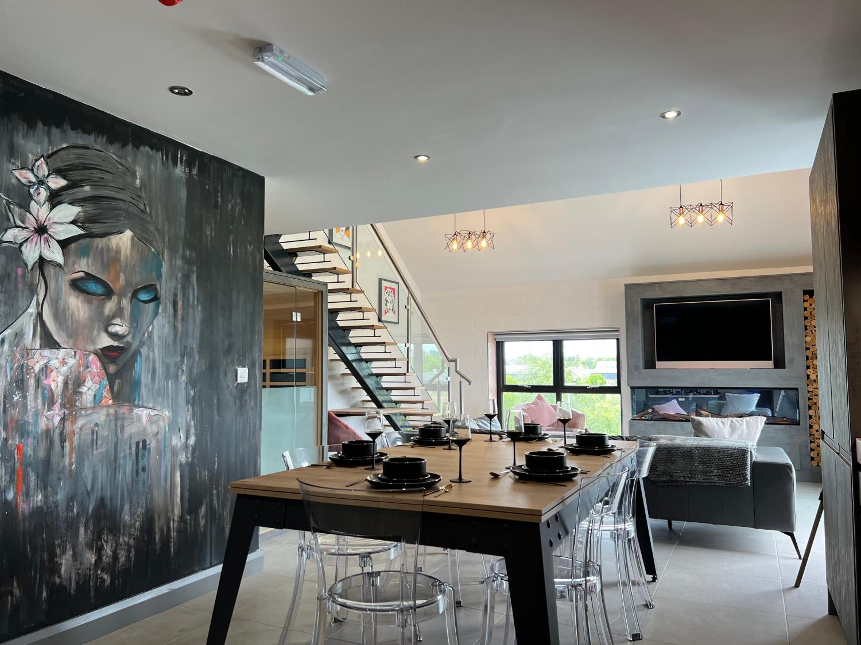 Luxury Hot Tub Jacuzzi & Sauna Apartment With Pool Table In Mid Ulster view 4
