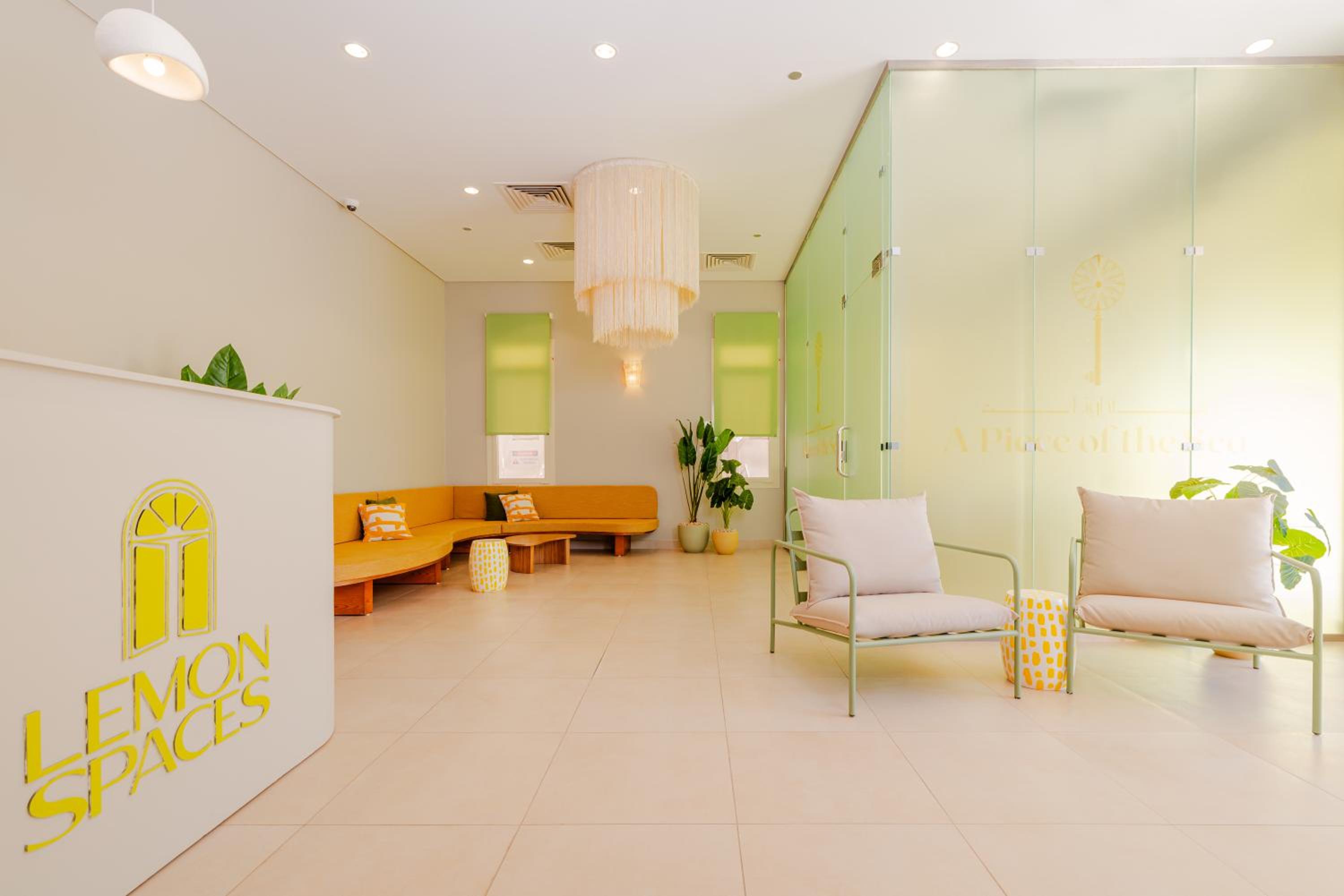 recepcion & lobby