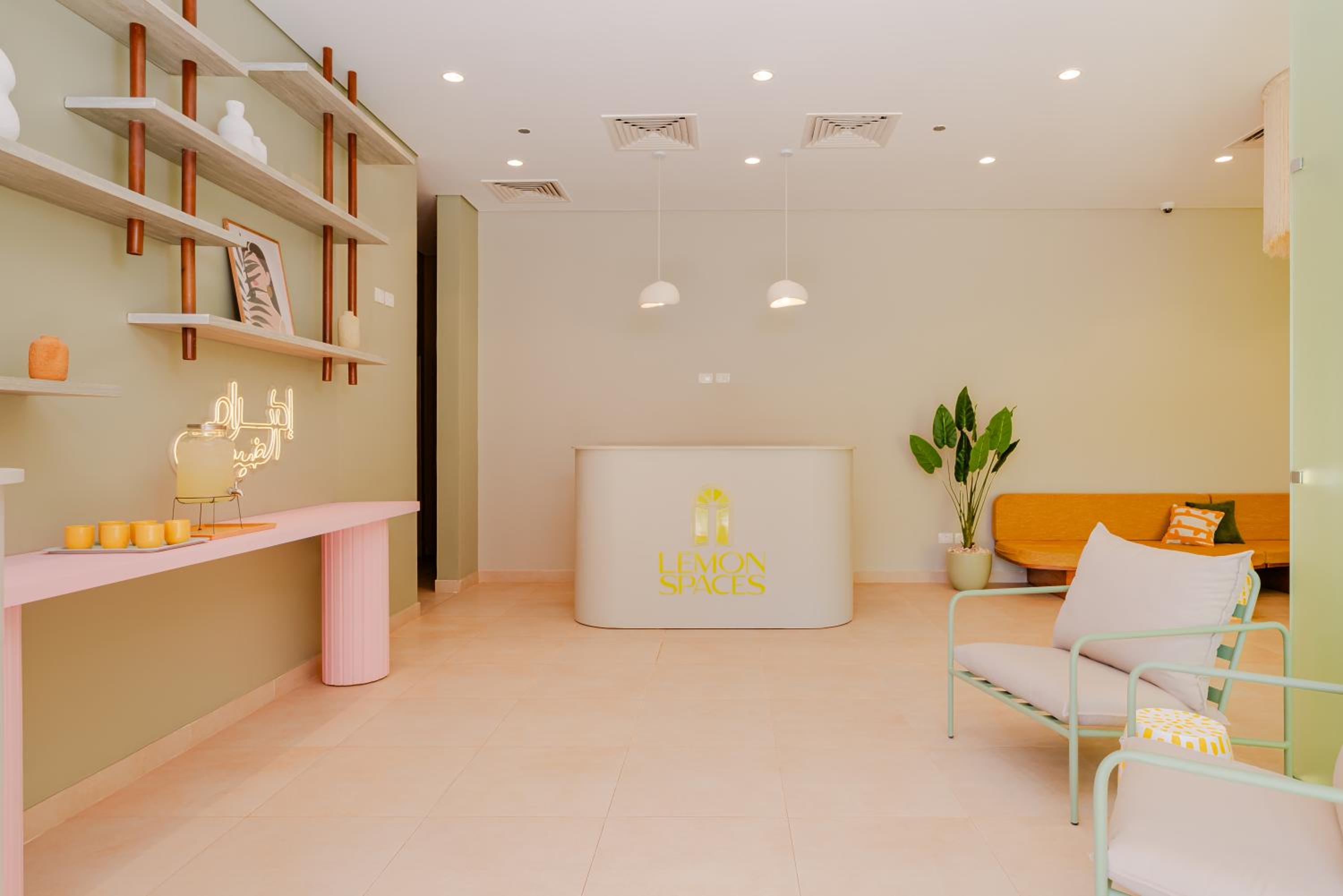 recepcion & lobby