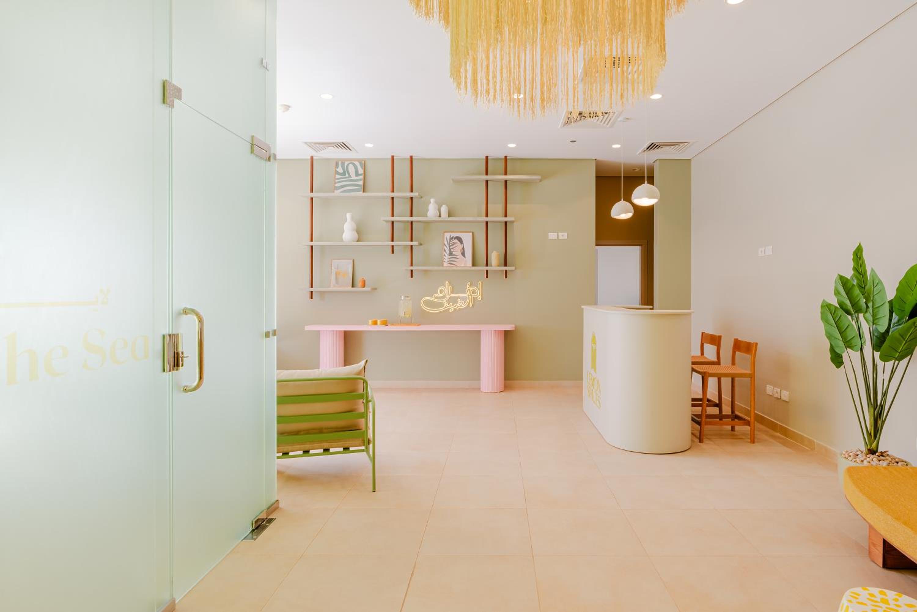 recepcion & lobby